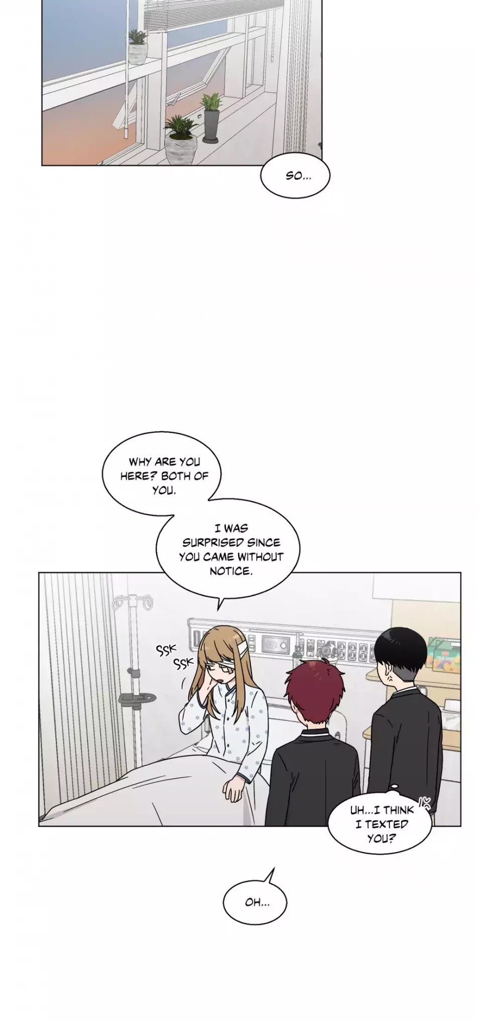 An Uncomfortable Truth Chapter 55 page 2 - Chapter 55: Communication