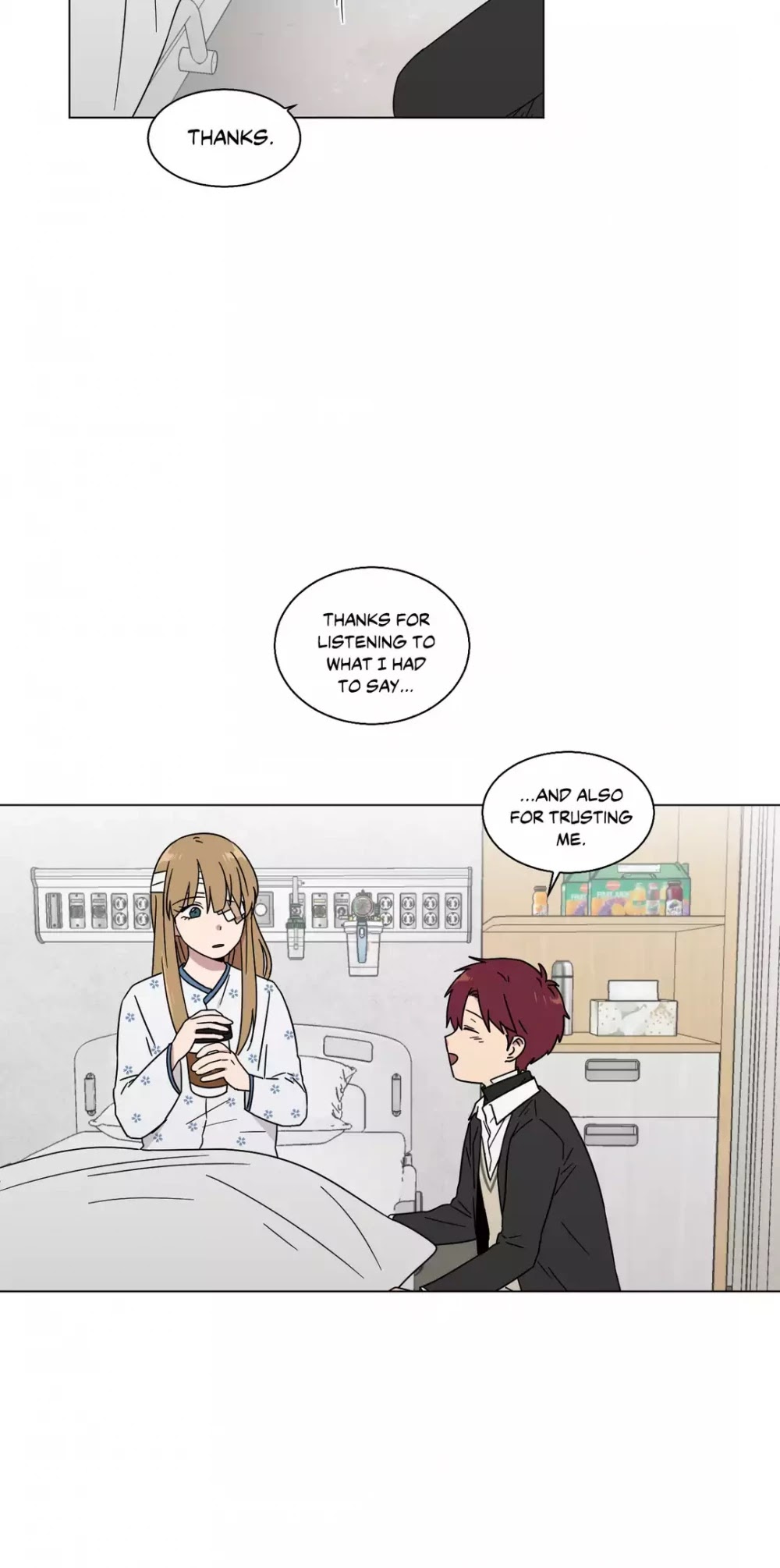 An Uncomfortable Truth Chapter 55 page 21 - Chapter 55: Communication