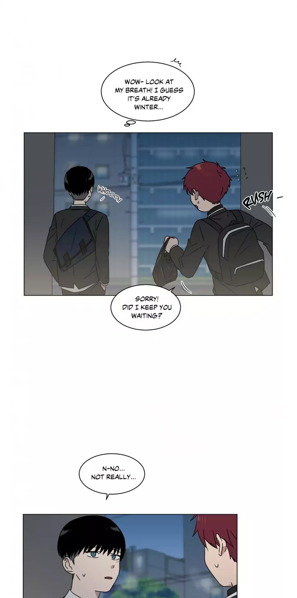 An Uncomfortable Truth Chapter 55 page 25 - Chapter 55: Communication