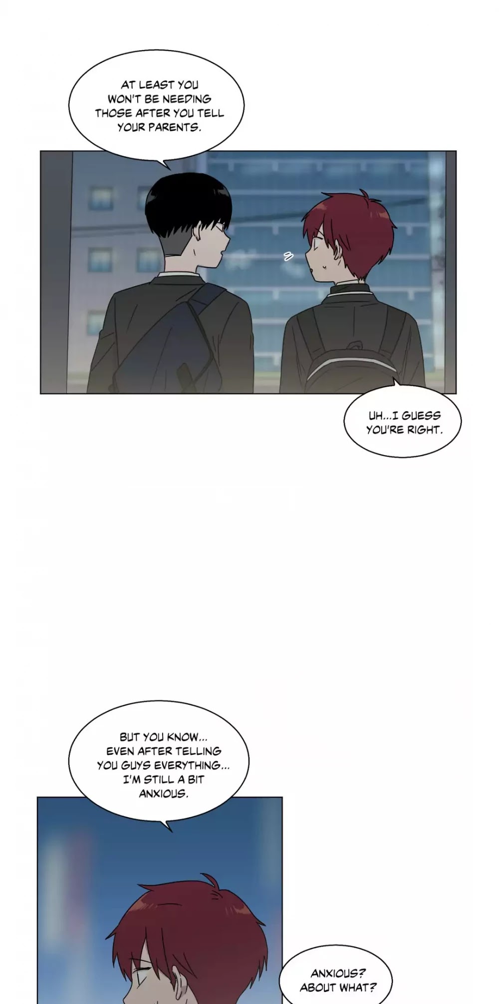 An Uncomfortable Truth Chapter 55 page 27 - Chapter 55: Communication