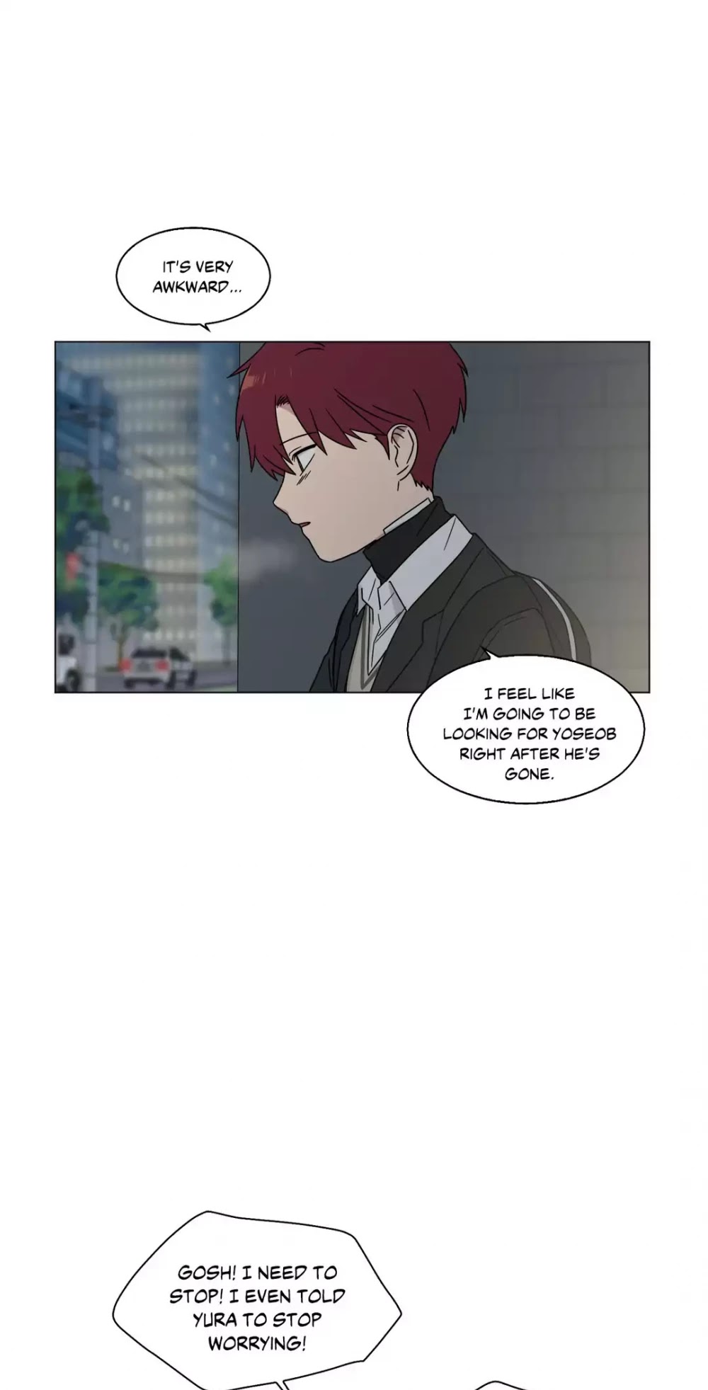An Uncomfortable Truth Chapter 55 page 29 - Chapter 55: Communication
