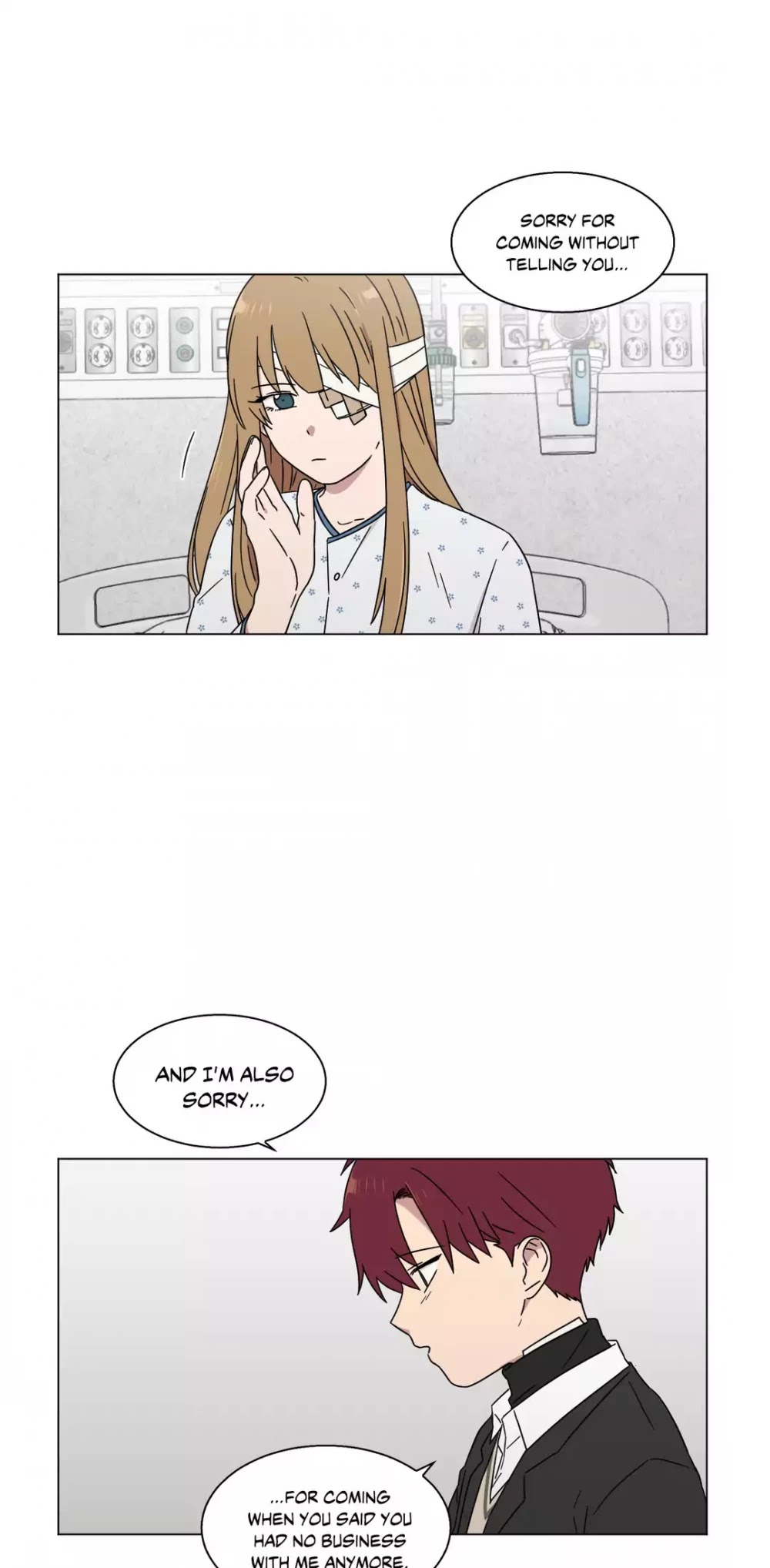 An Uncomfortable Truth Chapter 55 page 3 - Chapter 55: Communication