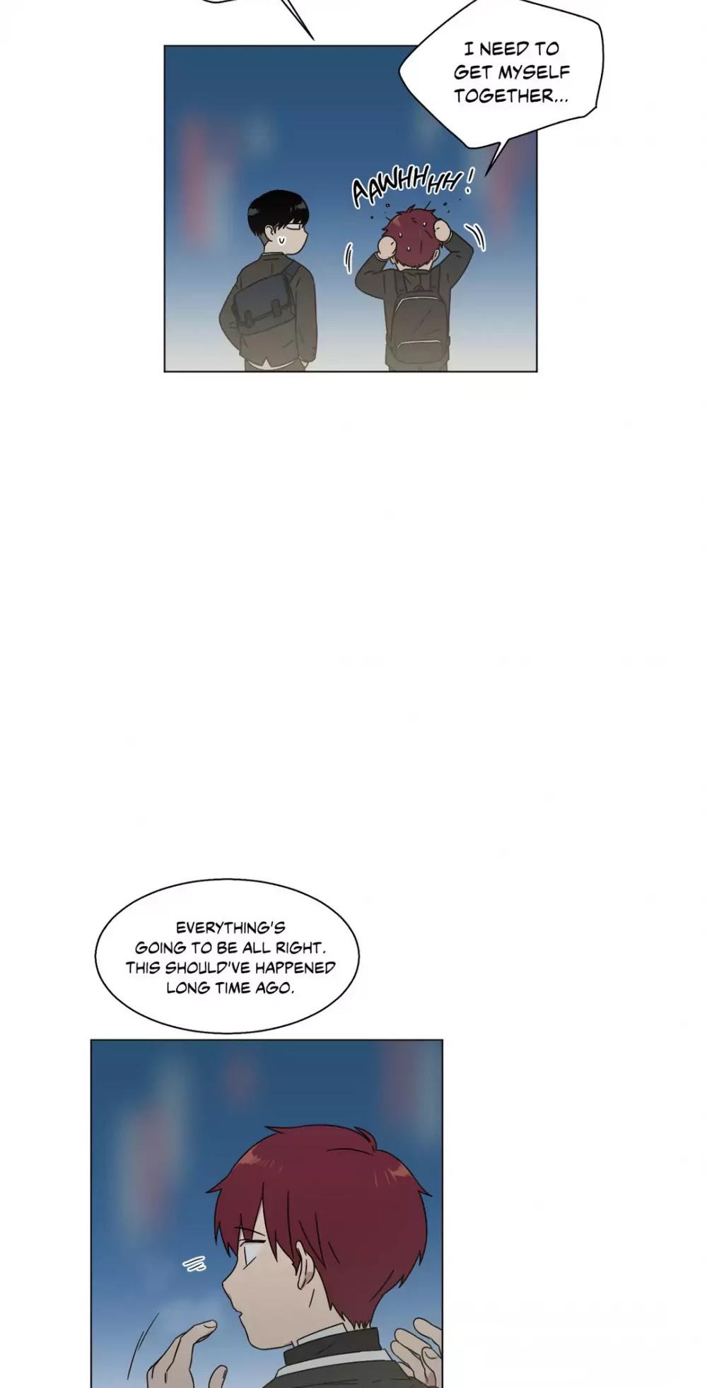 An Uncomfortable Truth Chapter 55 page 30 - Chapter 55: Communication