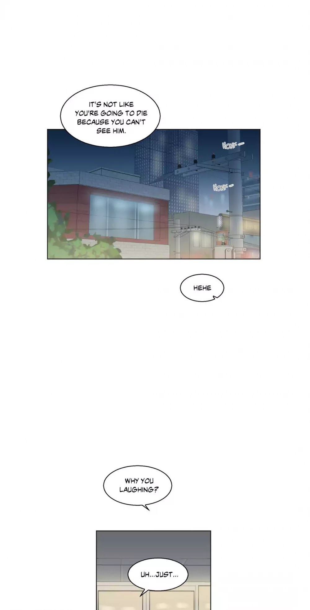 An Uncomfortable Truth Chapter 55 page 32 - Chapter 55: Communication
