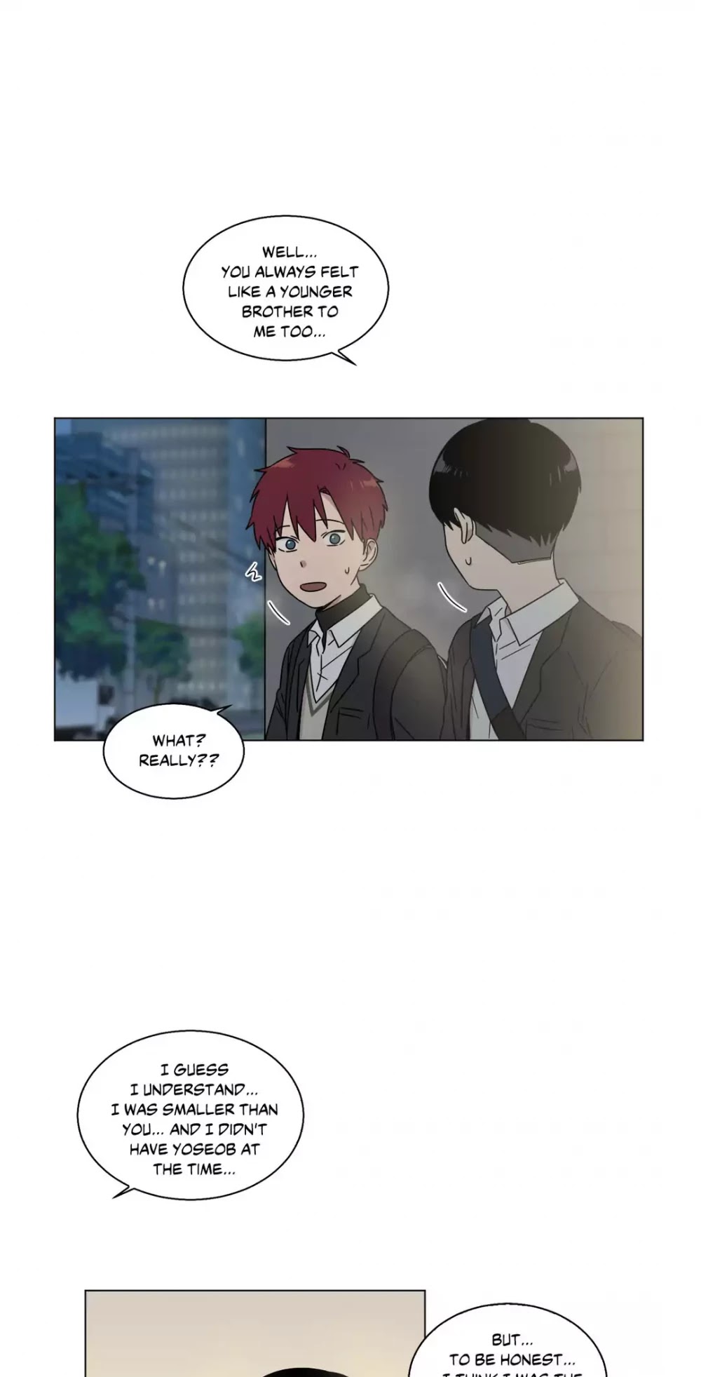 An Uncomfortable Truth Chapter 55 page 34 - Chapter 55: Communication