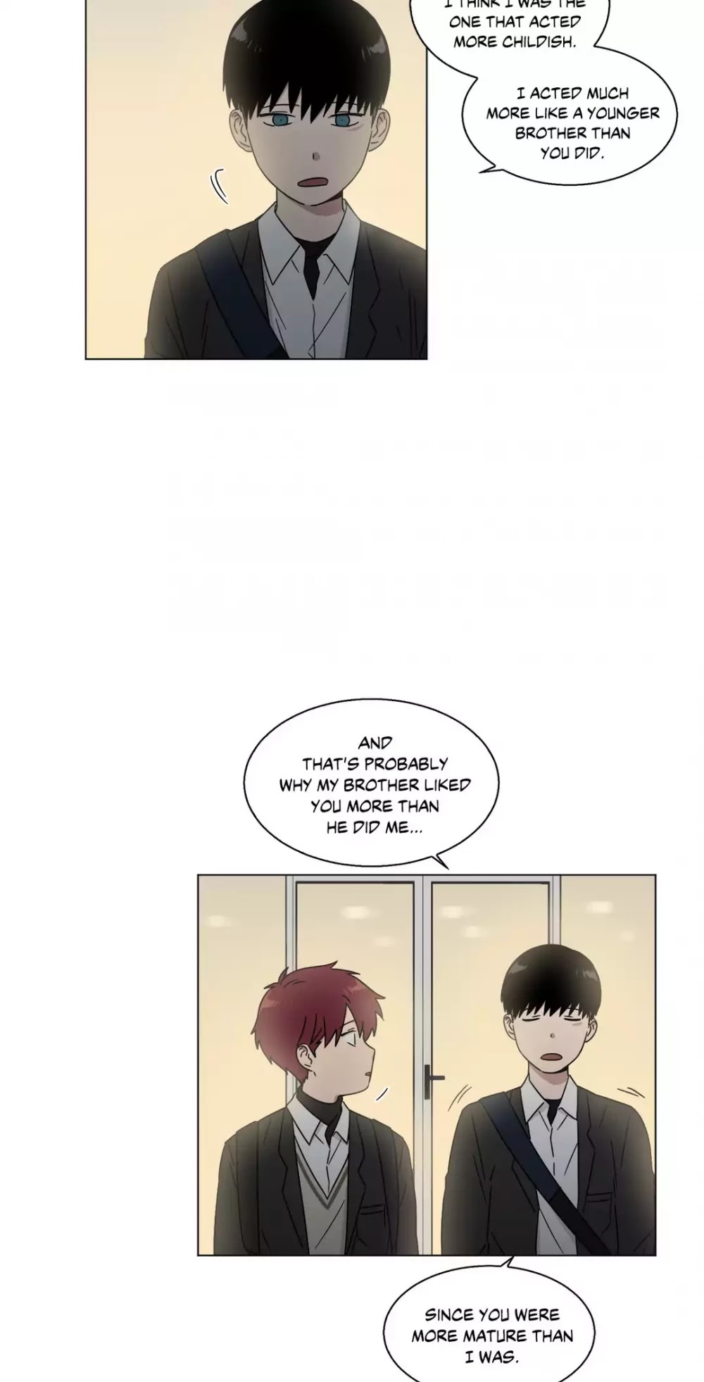 An Uncomfortable Truth Chapter 55 page 35 - Chapter 55: Communication