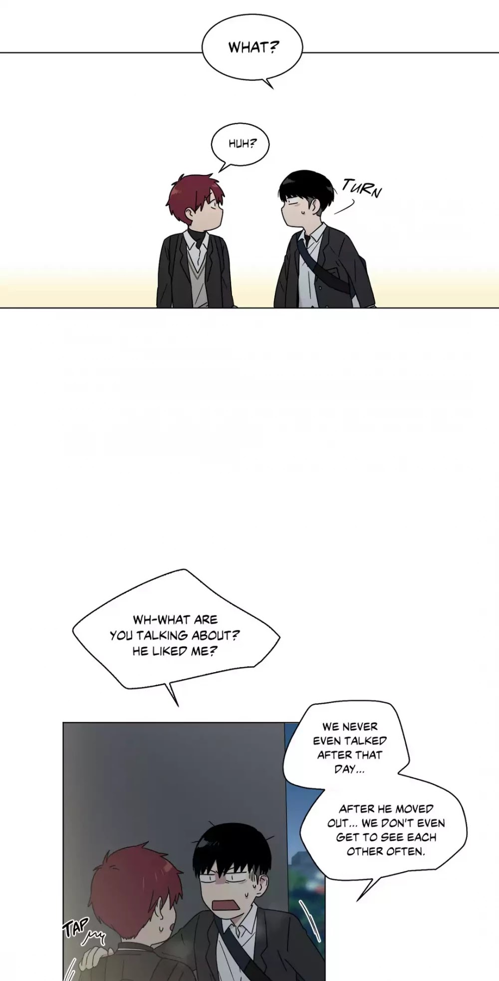 An Uncomfortable Truth Chapter 55 page 37 - Chapter 55: Communication