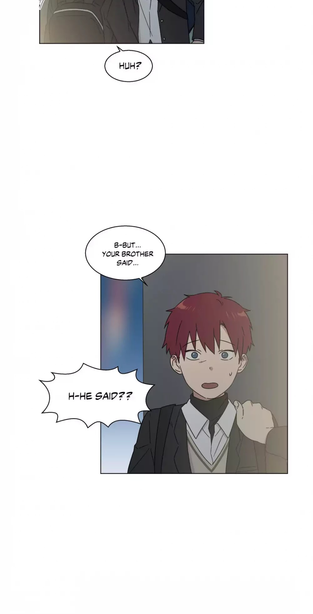 An Uncomfortable Truth Chapter 55 page 38 - Chapter 55: Communication