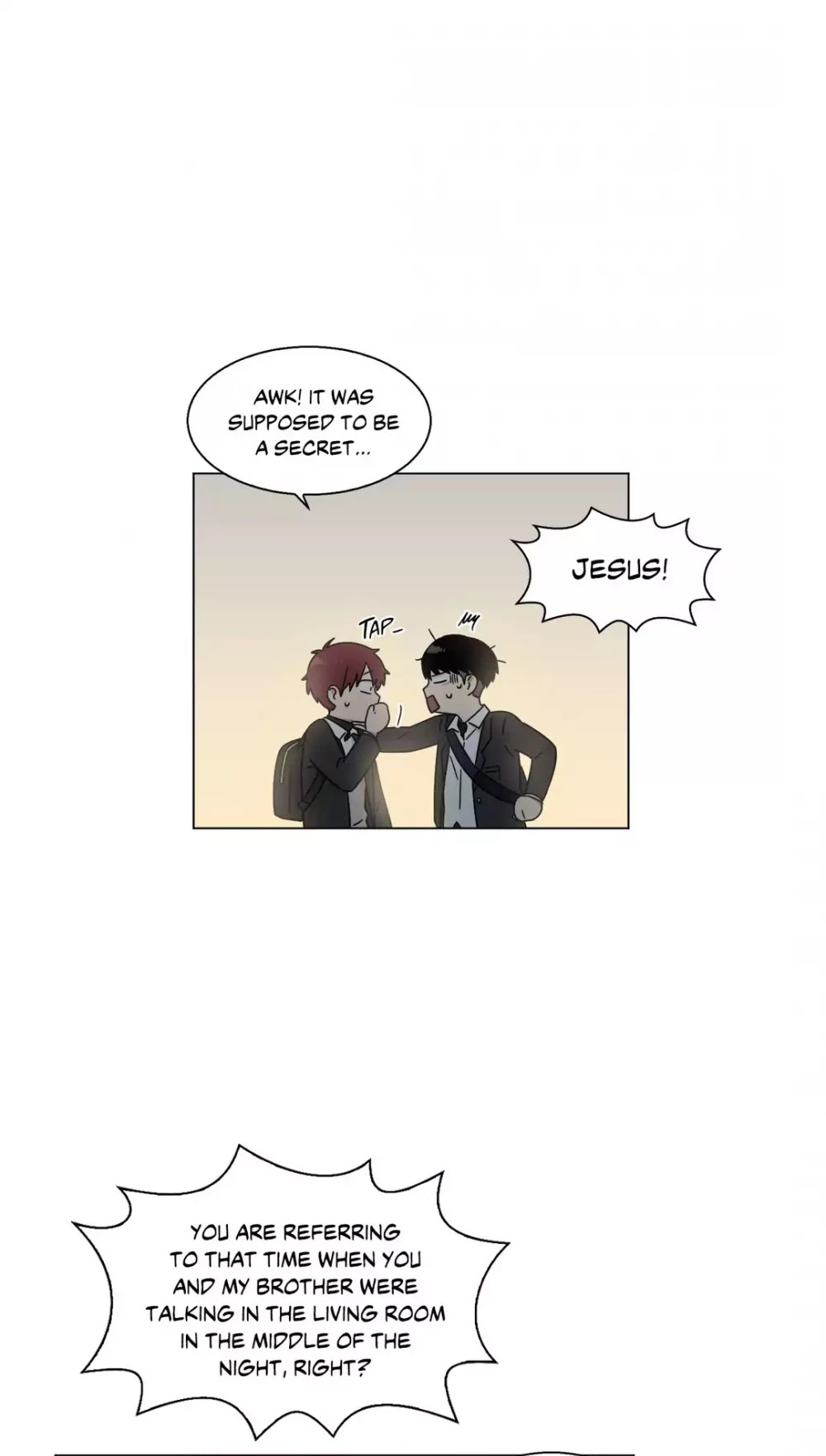An Uncomfortable Truth Chapter 55 page 39 - Chapter 55: Communication