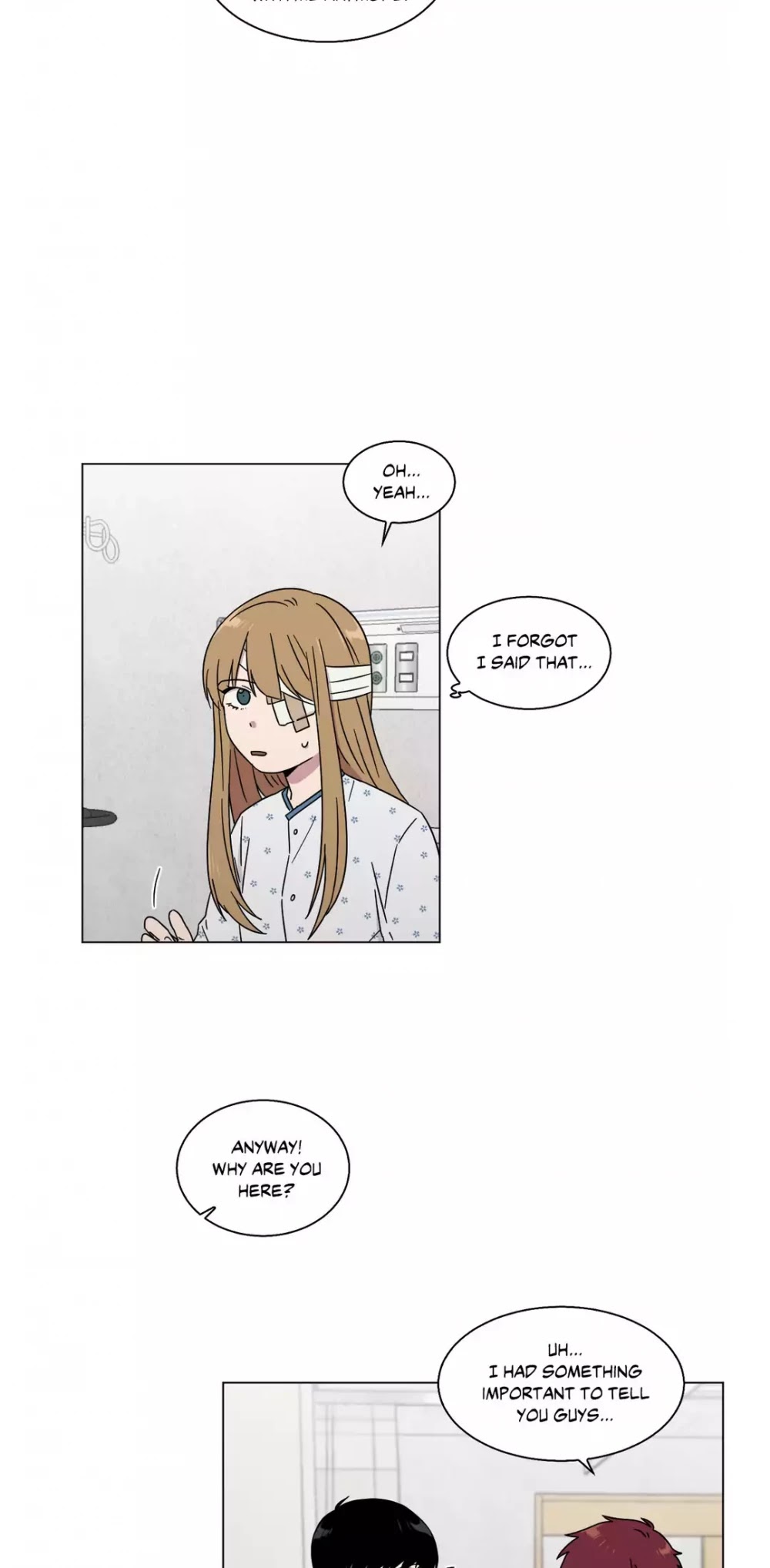 An Uncomfortable Truth Chapter 55 page 4 - Chapter 55: Communication