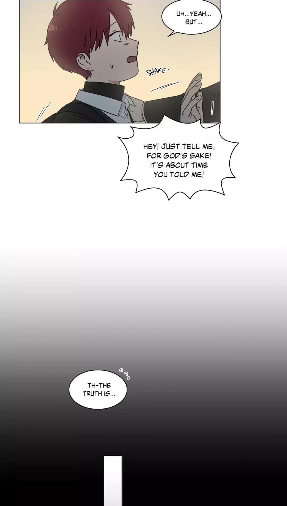 An Uncomfortable Truth Chapter 55 page 40 - Chapter 55: Communication