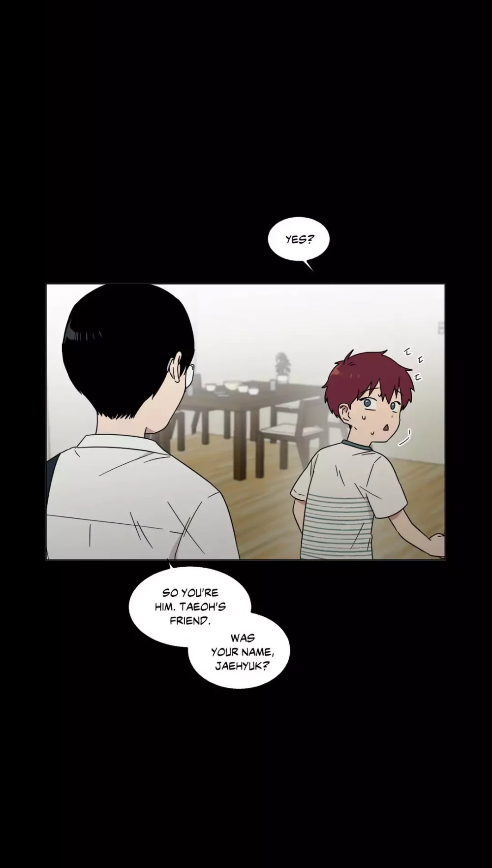 An Uncomfortable Truth Chapter 55 page 48 - Chapter 55: Communication