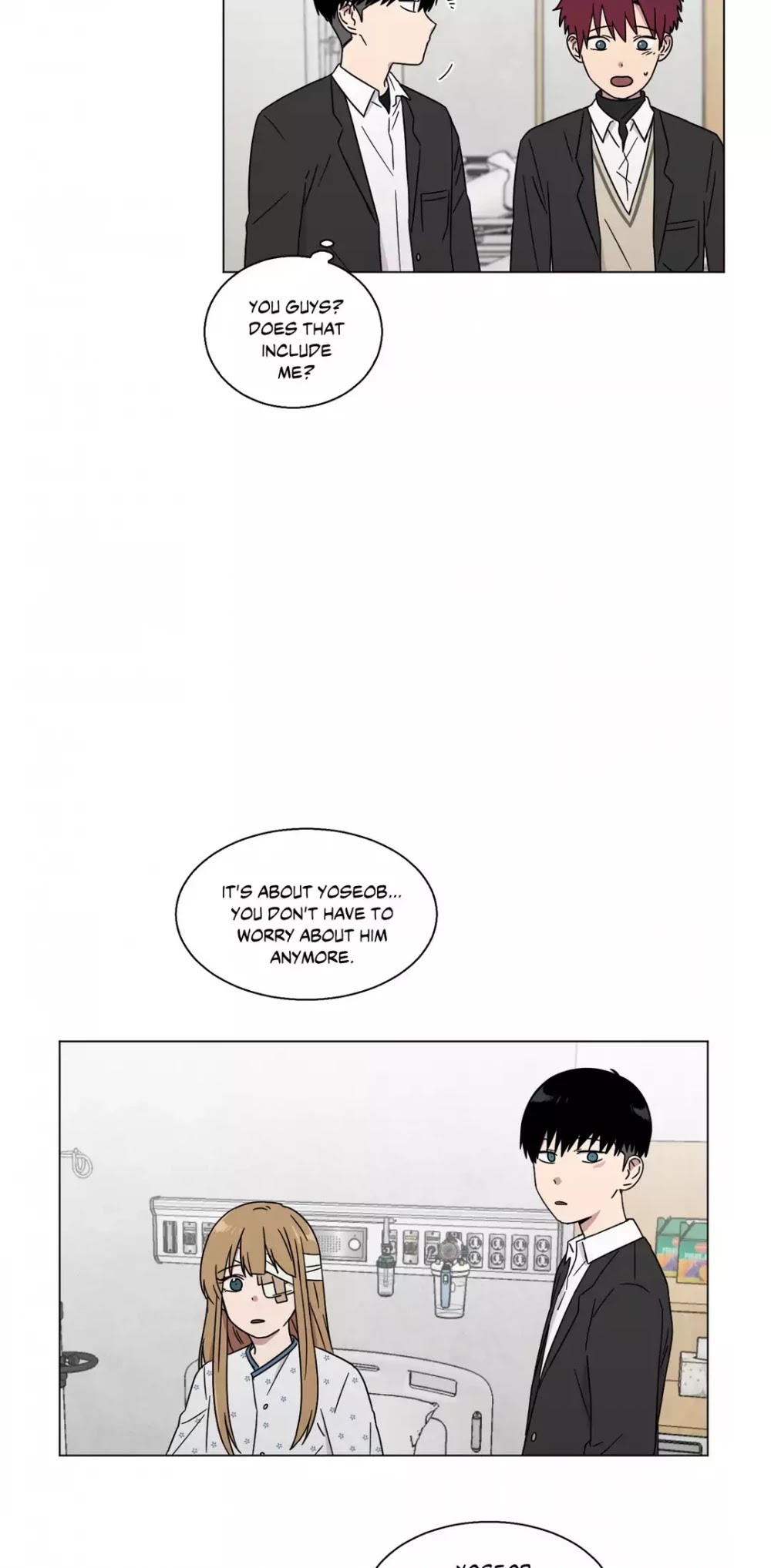 An Uncomfortable Truth Chapter 55 page 5 - Chapter 55: Communication