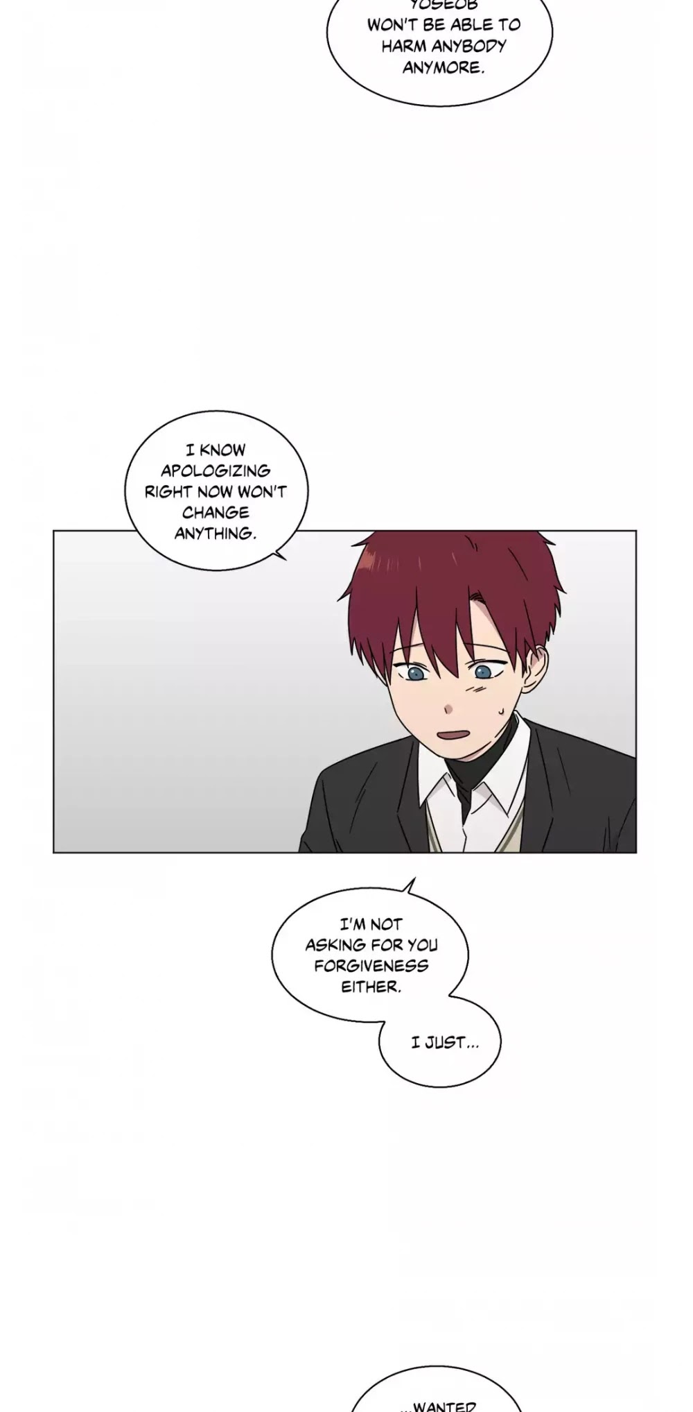 An Uncomfortable Truth Chapter 55 page 6 - Chapter 55: Communication