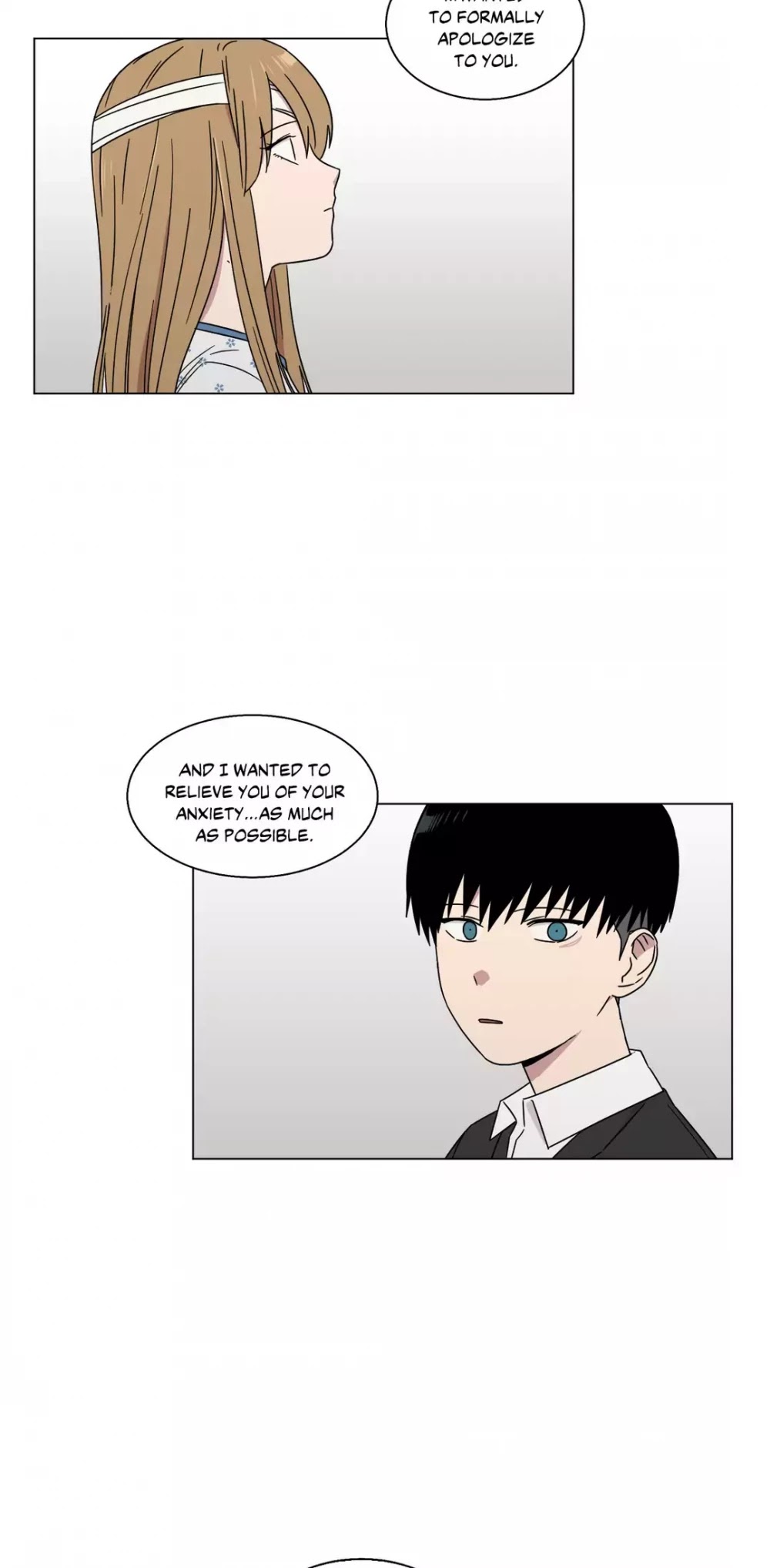 An Uncomfortable Truth Chapter 55 page 7 - Chapter 55: Communication