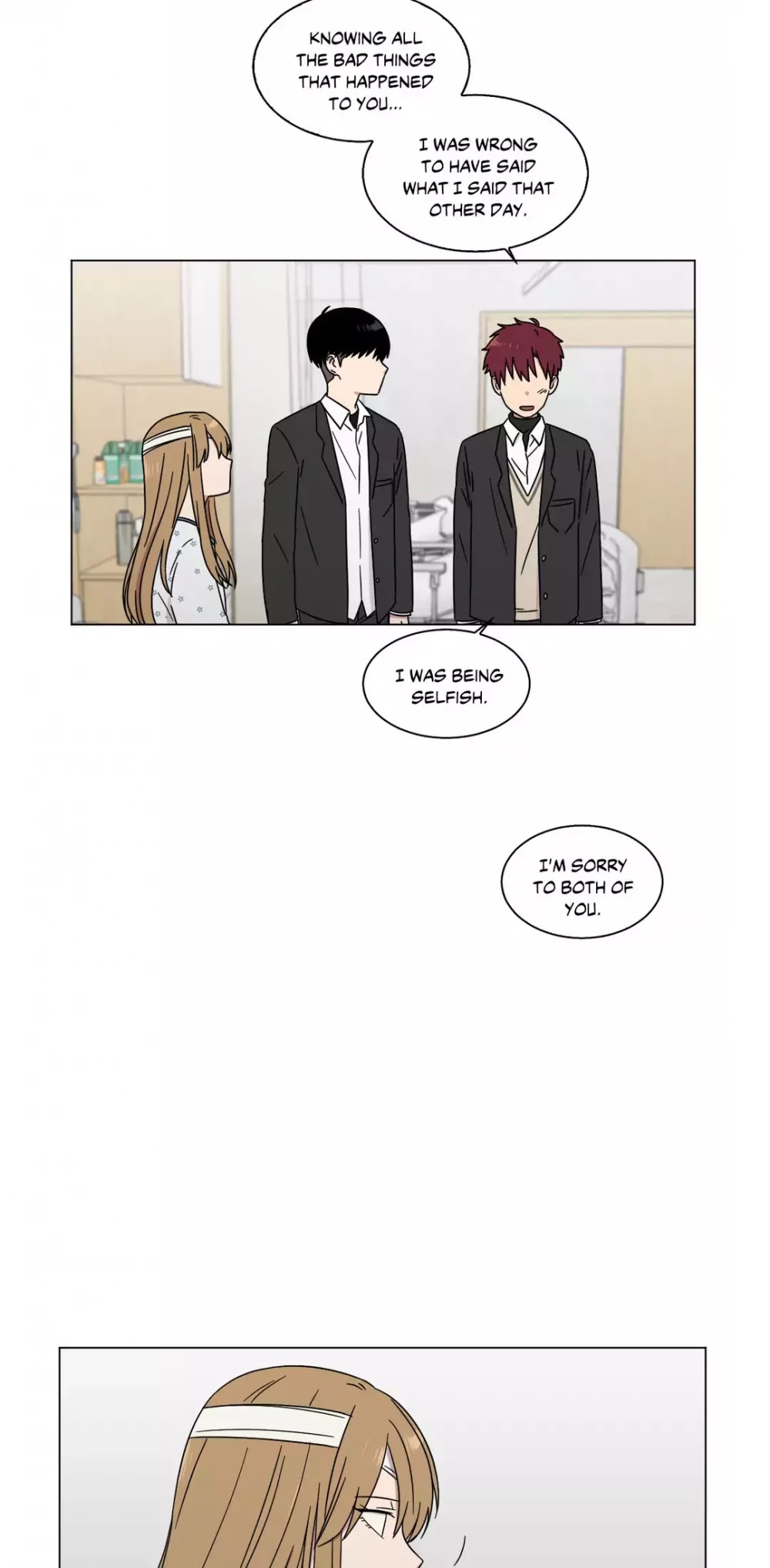 An Uncomfortable Truth Chapter 55 page 8 - Chapter 55: Communication