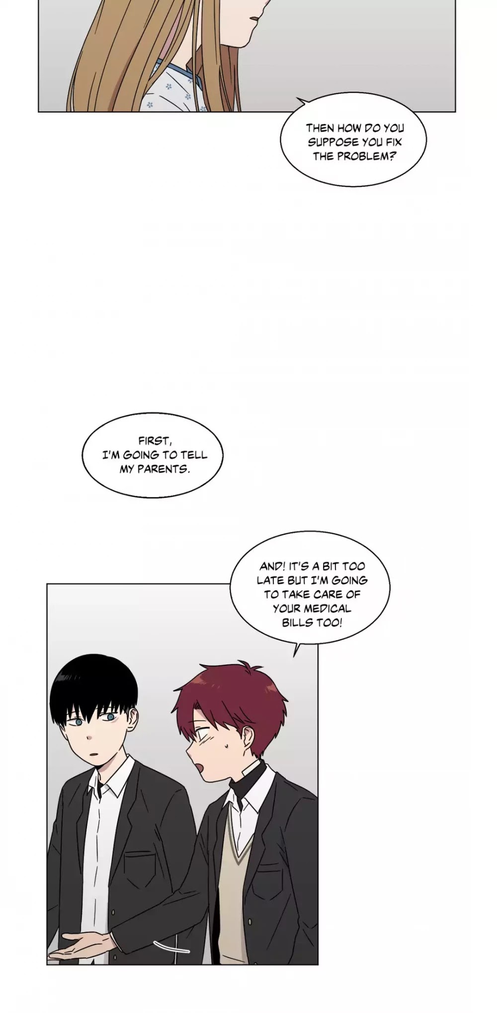 An Uncomfortable Truth Chapter 55 page 9 - Chapter 55: Communication