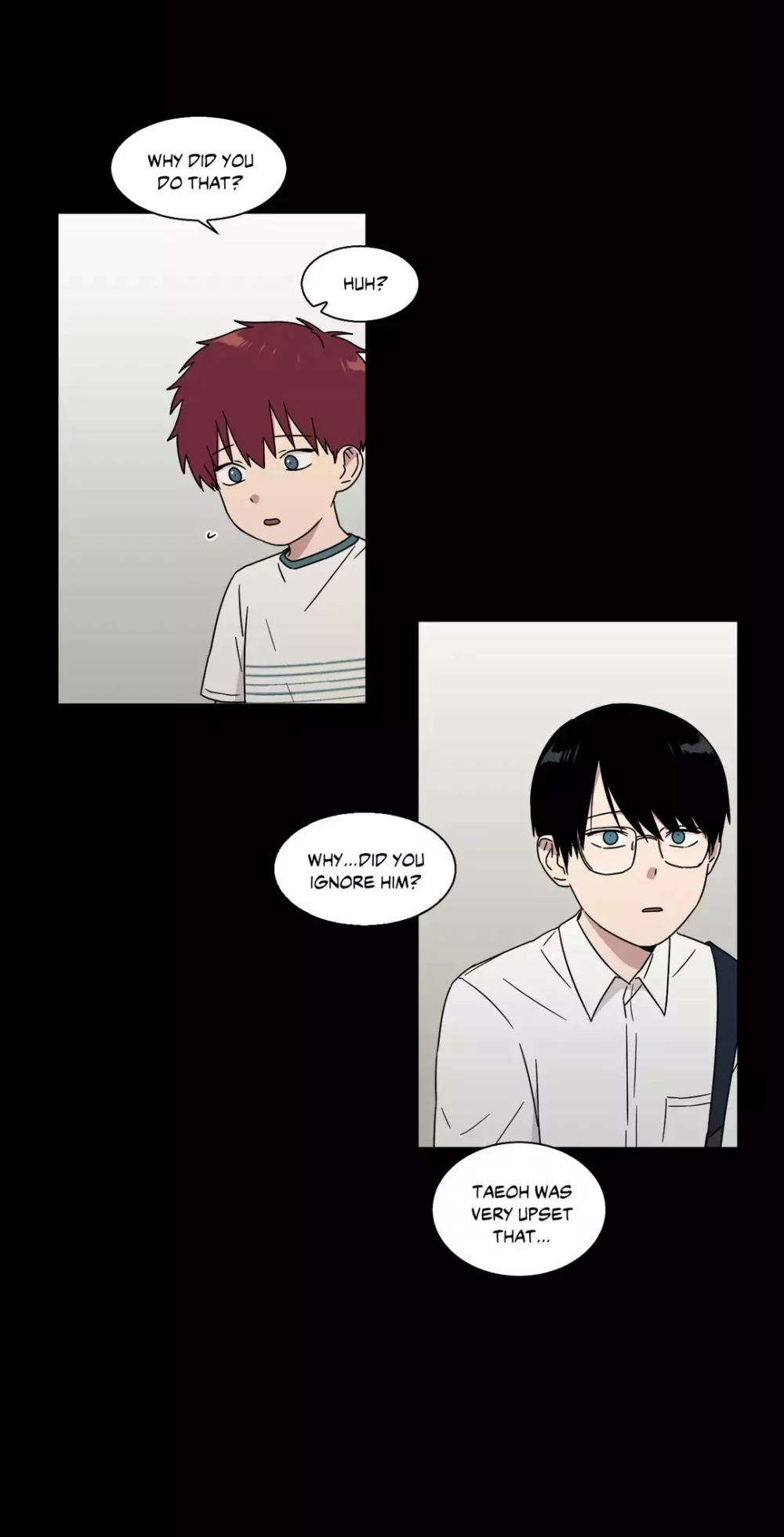An Uncomfortable Truth Chapter 56 page 10 - Chapter 56: Communication (2)