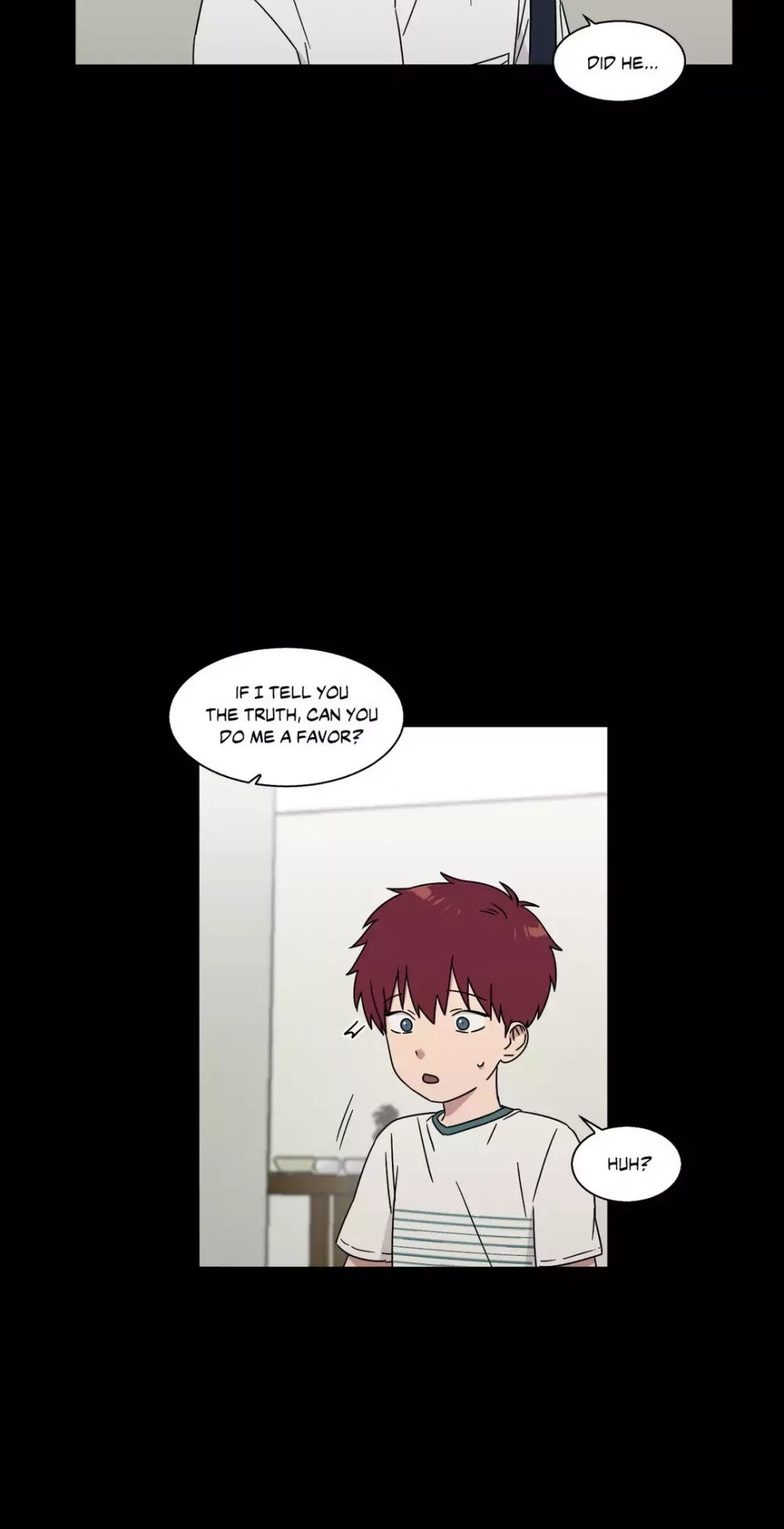 An Uncomfortable Truth Chapter 56 page 12 - Chapter 56: Communication (2)