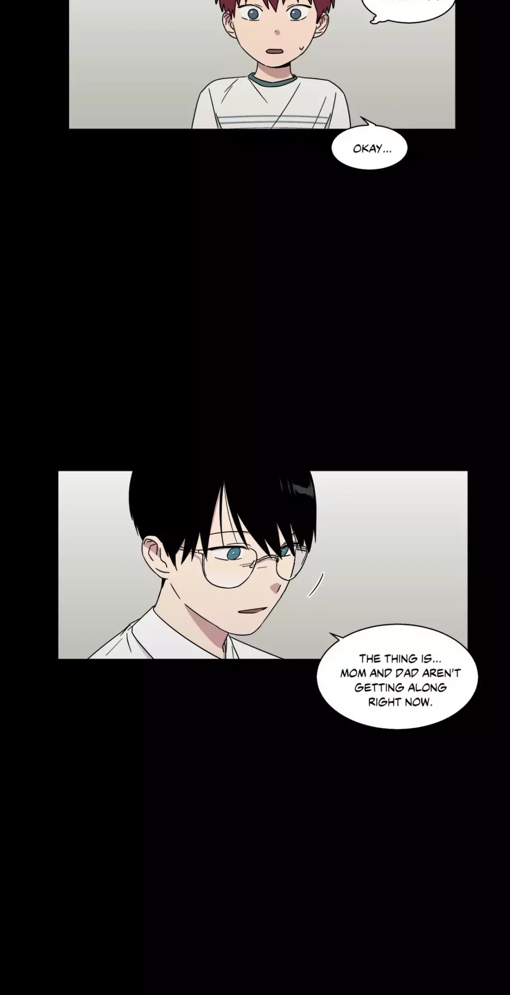 An Uncomfortable Truth Chapter 56 page 14 - Chapter 56: Communication (2)