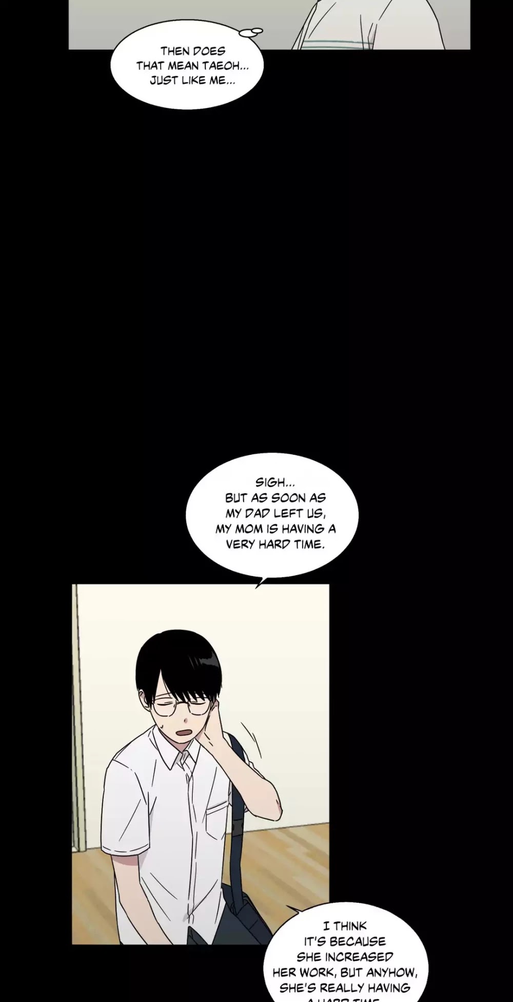 An Uncomfortable Truth Chapter 56 page 17 - Chapter 56: Communication (2)