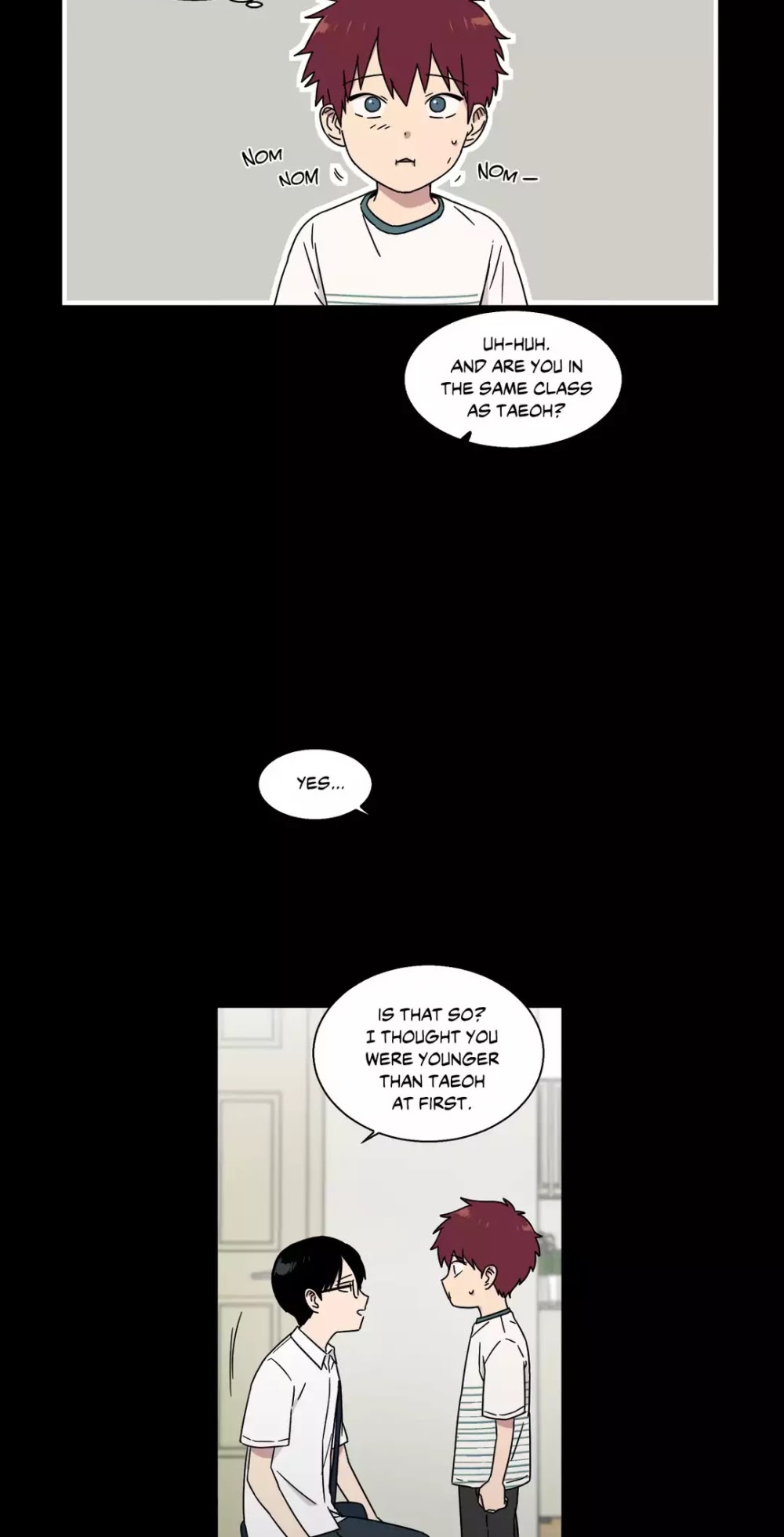 An Uncomfortable Truth Chapter 56 page 2 - Chapter 56: Communication (2)