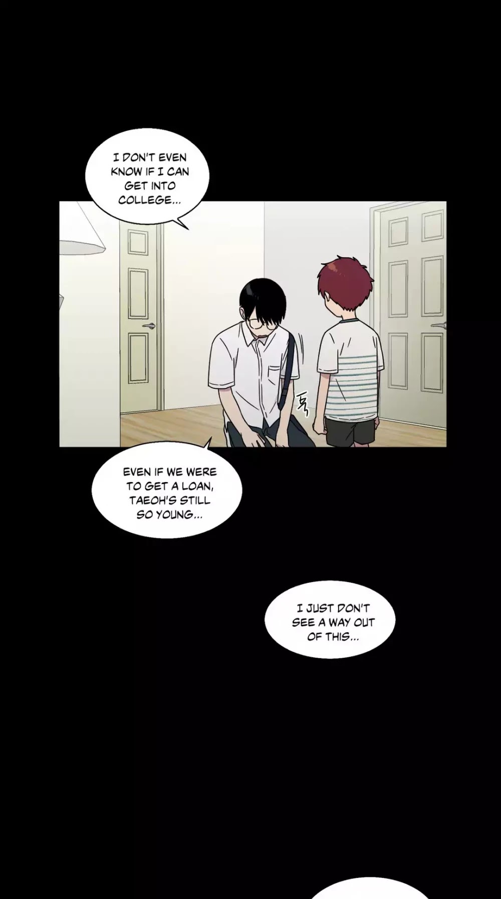 An Uncomfortable Truth Chapter 56 page 21 - Chapter 56: Communication (2)