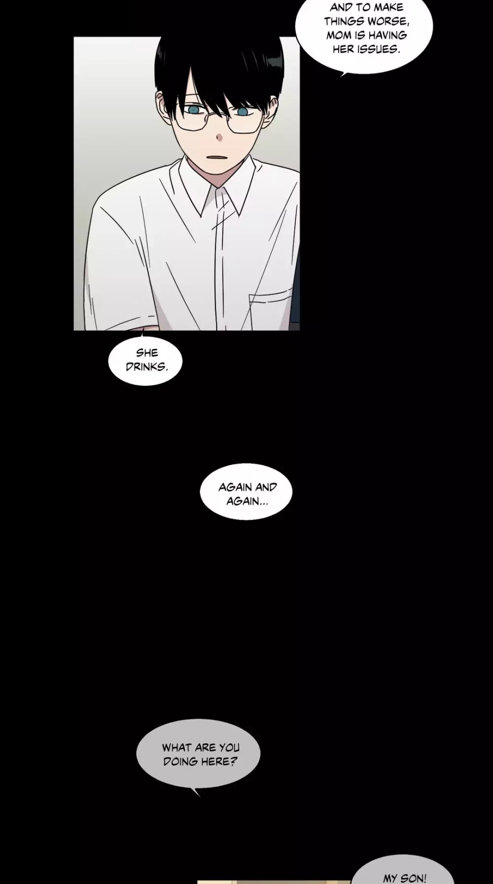 An Uncomfortable Truth Chapter 56 page 22 - Chapter 56: Communication (2)