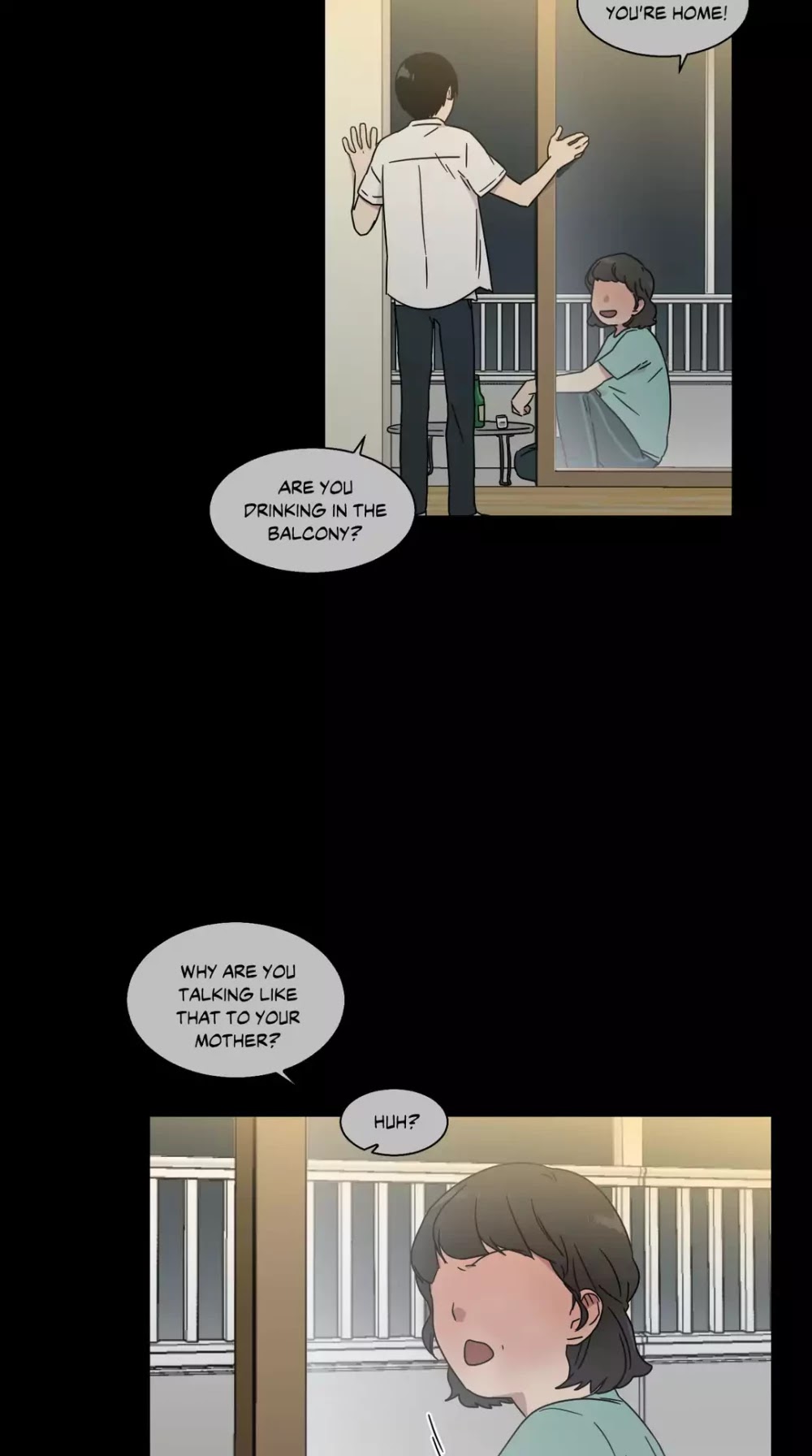 An Uncomfortable Truth Chapter 56 page 23 - Chapter 56: Communication (2)