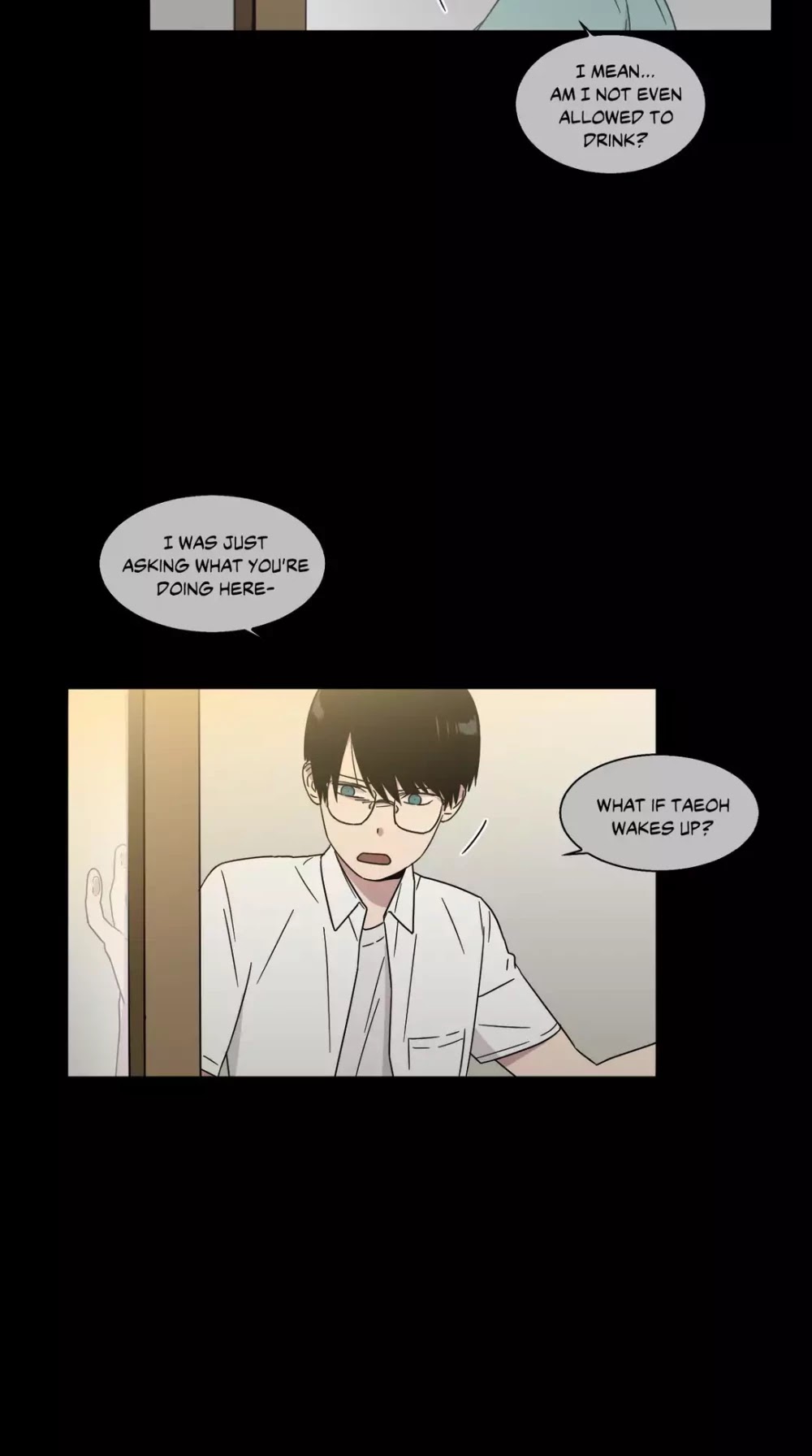 An Uncomfortable Truth Chapter 56 page 24 - Chapter 56: Communication (2)