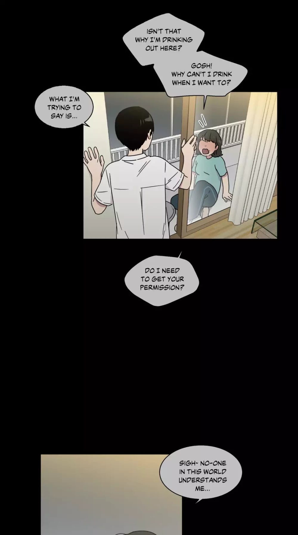 An Uncomfortable Truth Chapter 56 page 25 - Chapter 56: Communication (2)