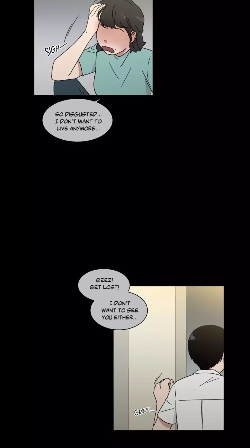 An Uncomfortable Truth Chapter 56 page 26 - Chapter 56: Communication (2)