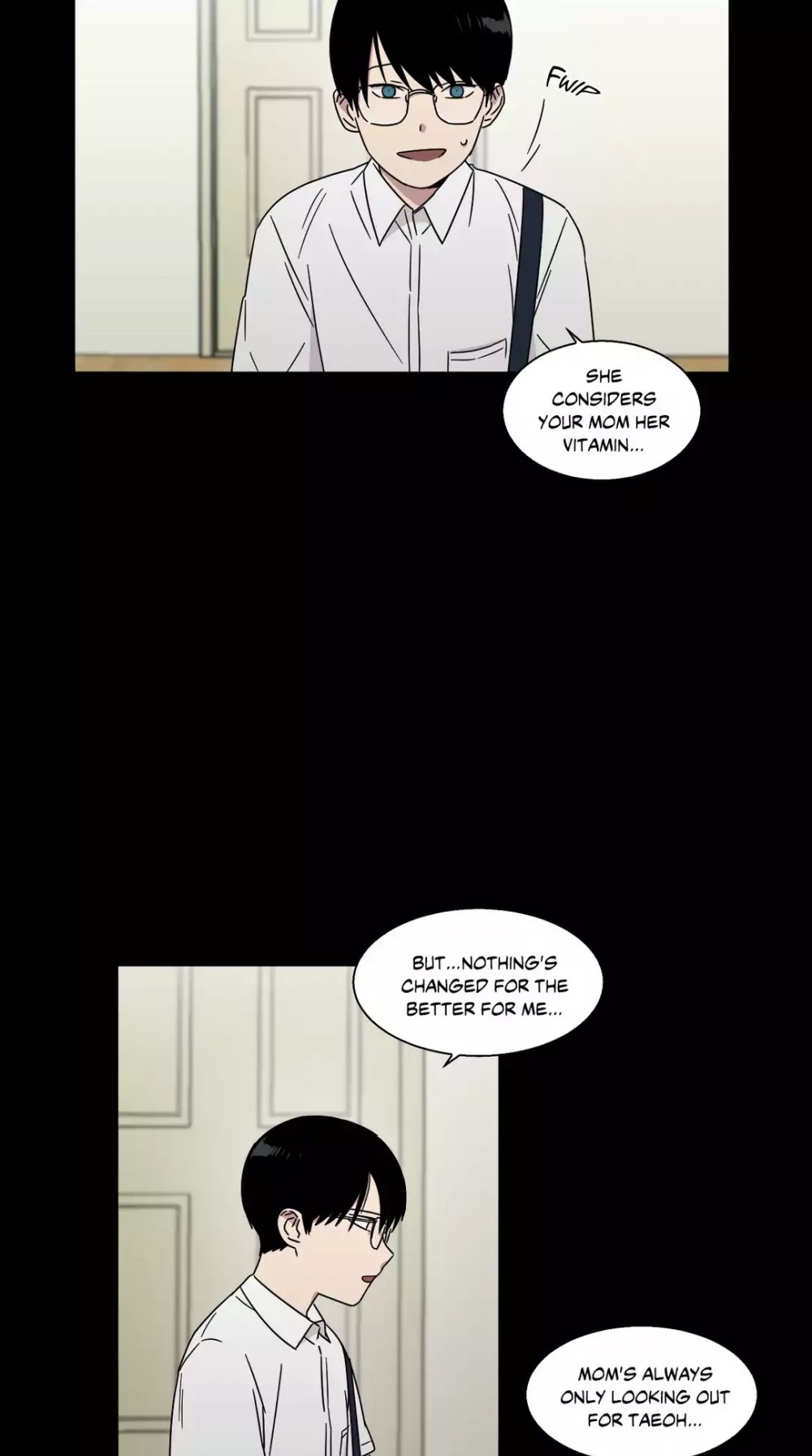 An Uncomfortable Truth Chapter 56 page 29 - Chapter 56: Communication (2)