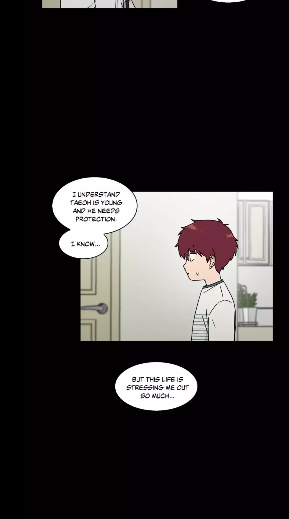 An Uncomfortable Truth Chapter 56 page 30 - Chapter 56: Communication (2)