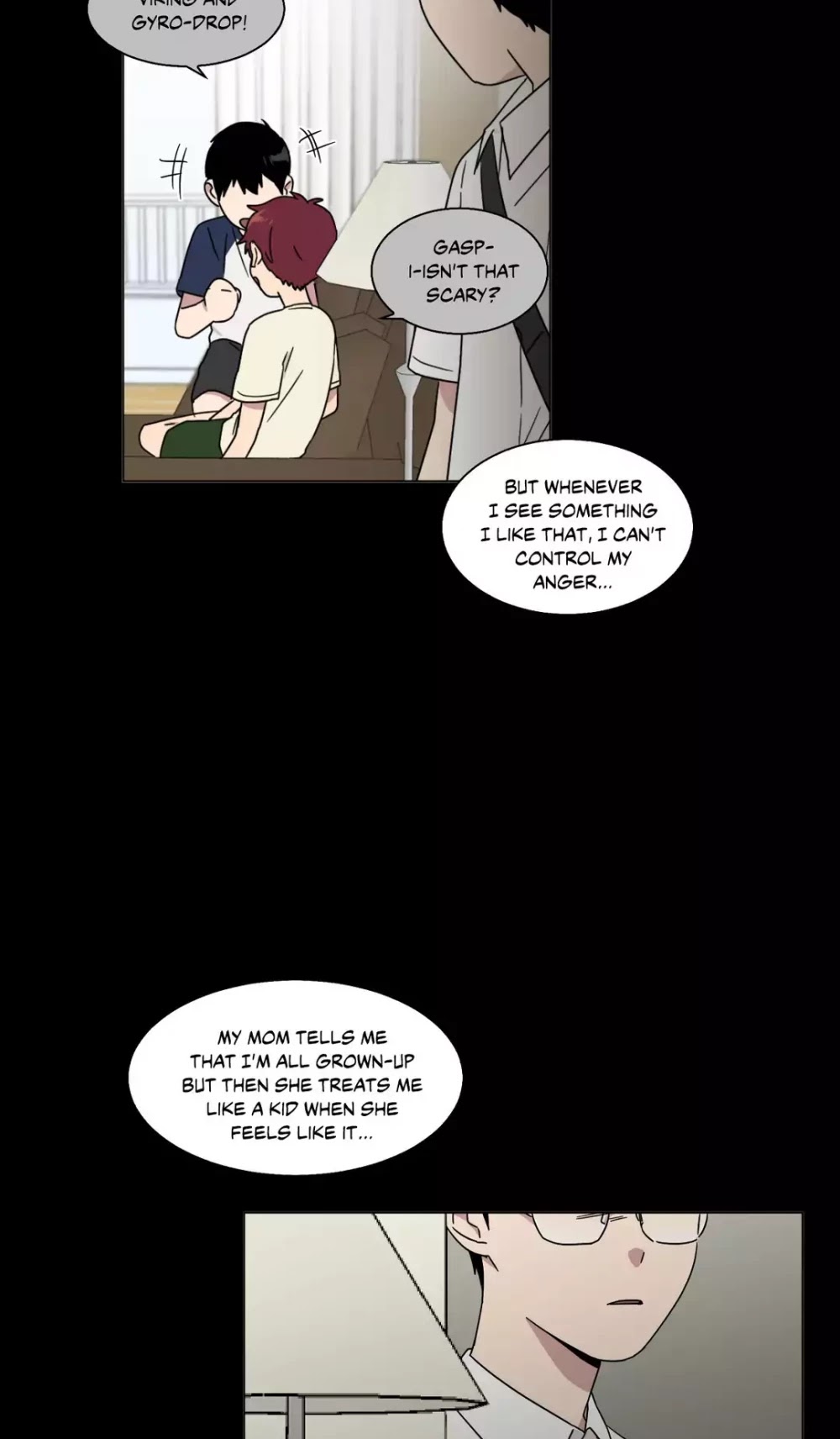 An Uncomfortable Truth Chapter 56 page 32 - Chapter 56: Communication (2)