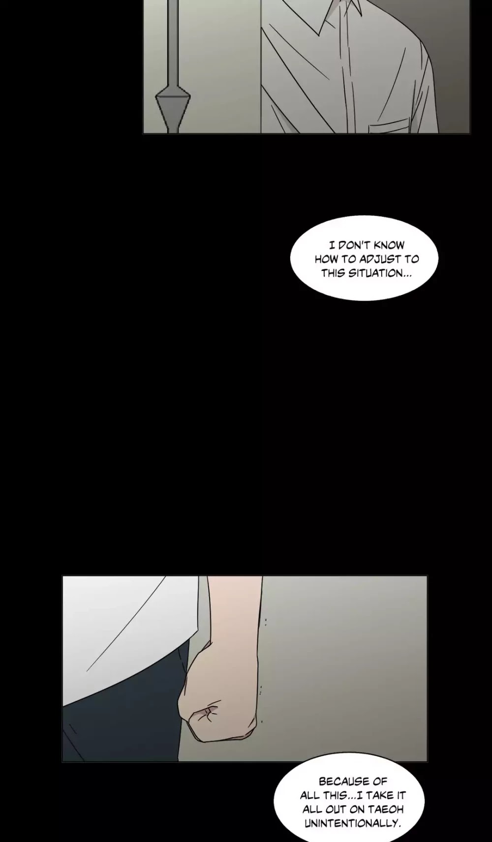 An Uncomfortable Truth Chapter 56 page 33 - Chapter 56: Communication (2)