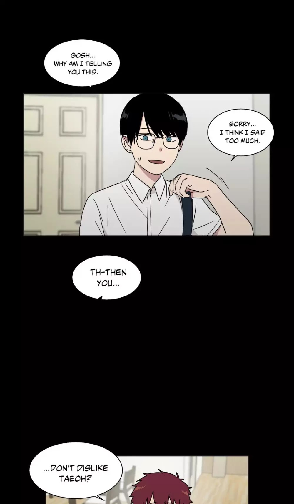 An Uncomfortable Truth Chapter 56 page 35 - Chapter 56: Communication (2)