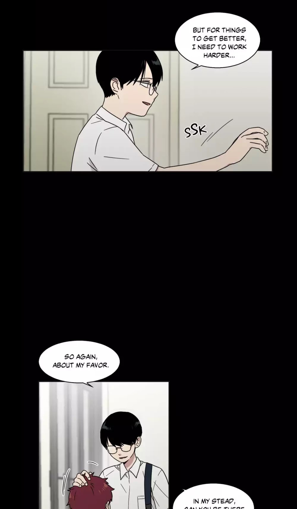 An Uncomfortable Truth Chapter 56 page 38 - Chapter 56: Communication (2)