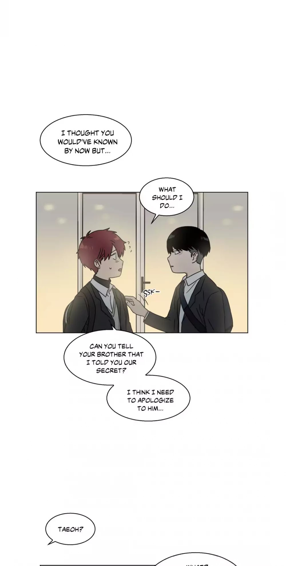 An Uncomfortable Truth Chapter 56 page 43 - Chapter 56: Communication (2)