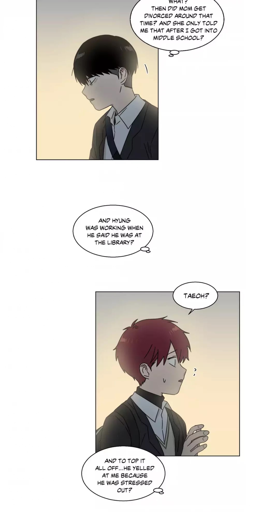 An Uncomfortable Truth Chapter 56 page 44 - Chapter 56: Communication (2)