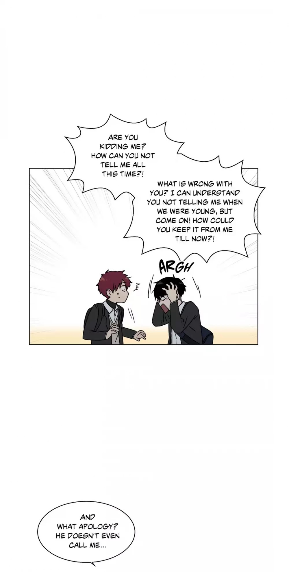 An Uncomfortable Truth Chapter 56 page 45 - Chapter 56: Communication (2)