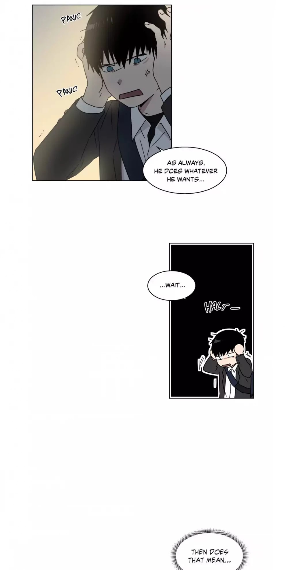 An Uncomfortable Truth Chapter 56 page 46 - Chapter 56: Communication (2)