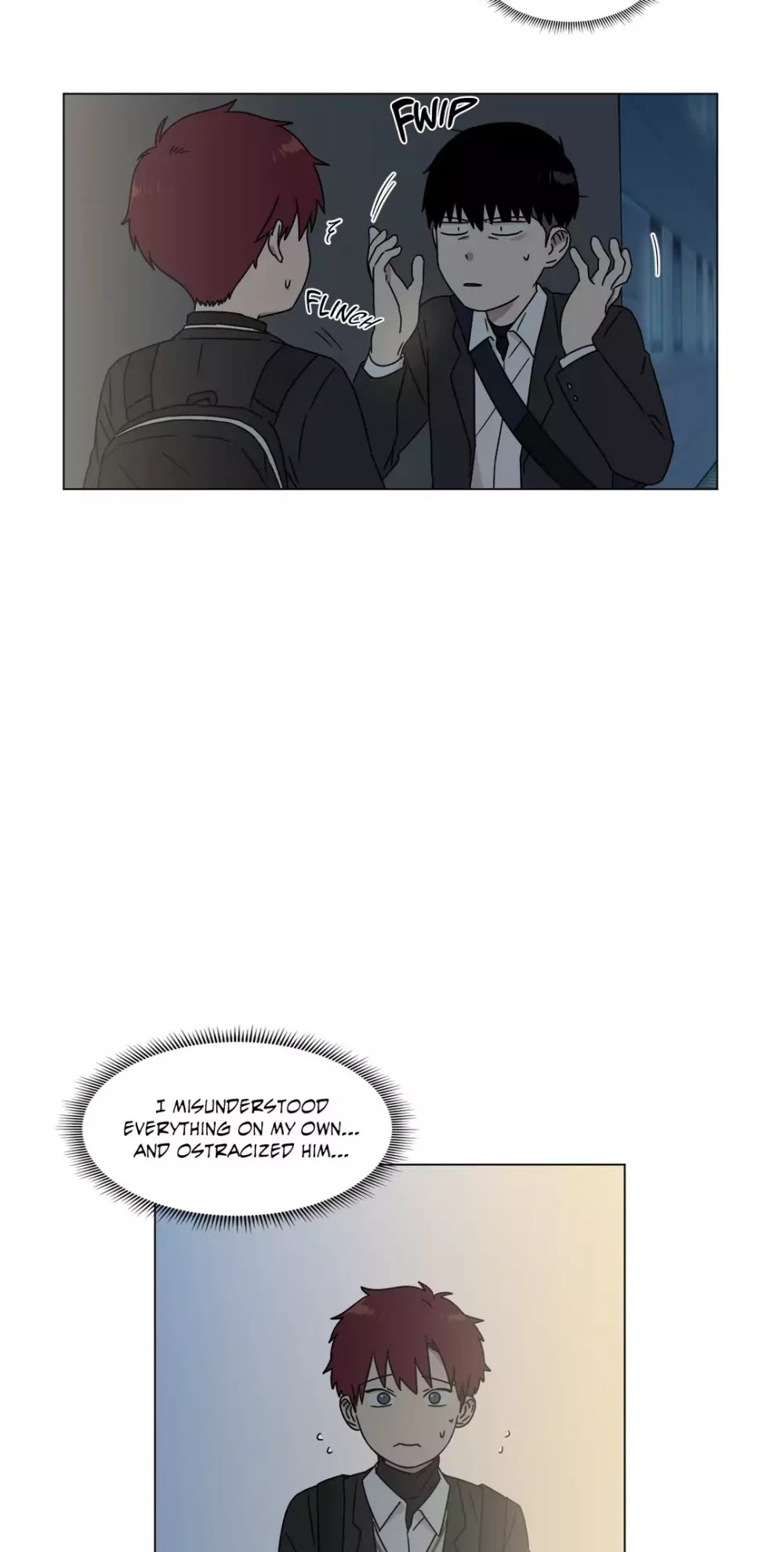 An Uncomfortable Truth Chapter 56 page 47 - Chapter 56: Communication (2)