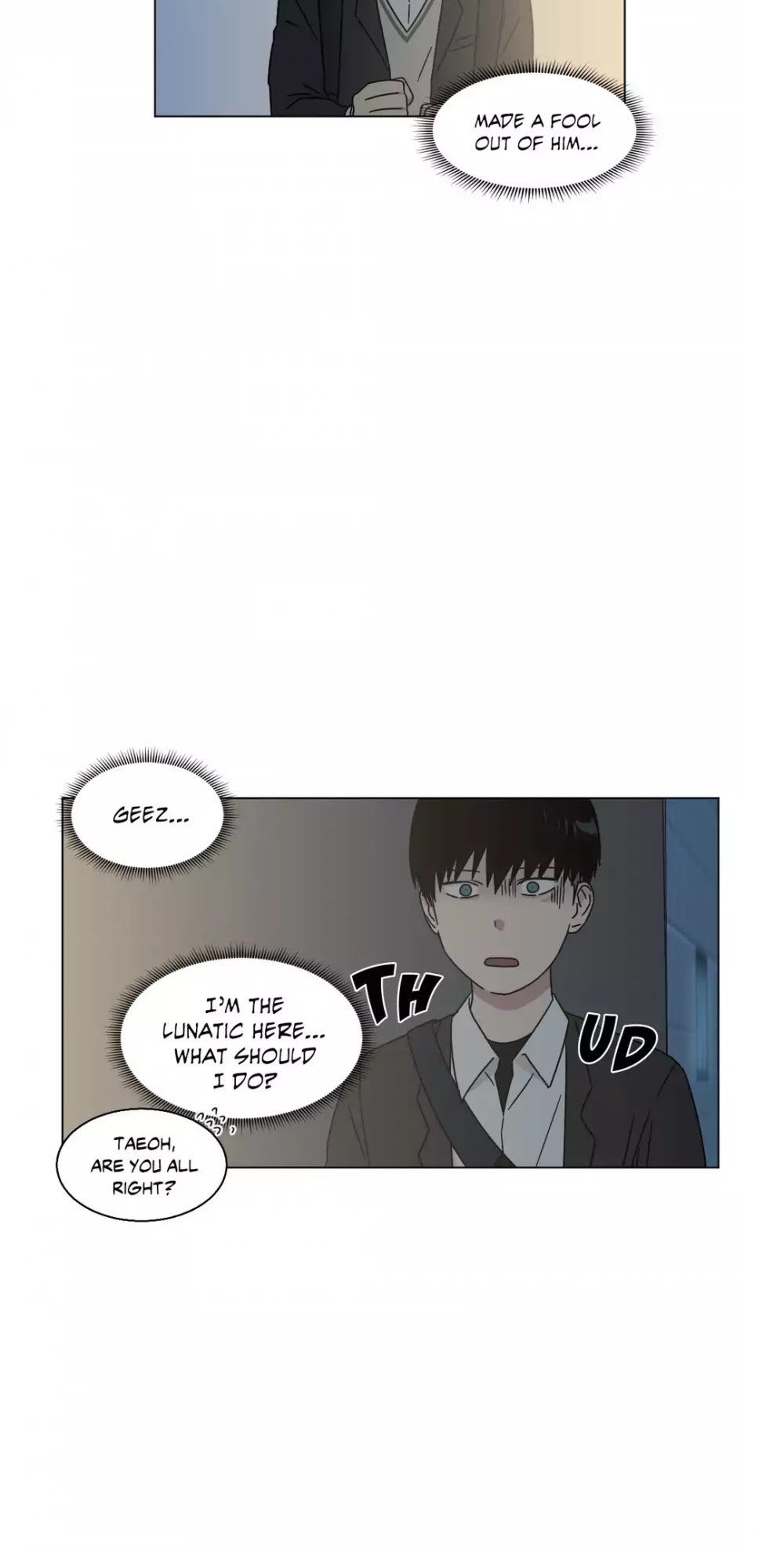 An Uncomfortable Truth Chapter 56 page 48 - Chapter 56: Communication (2)