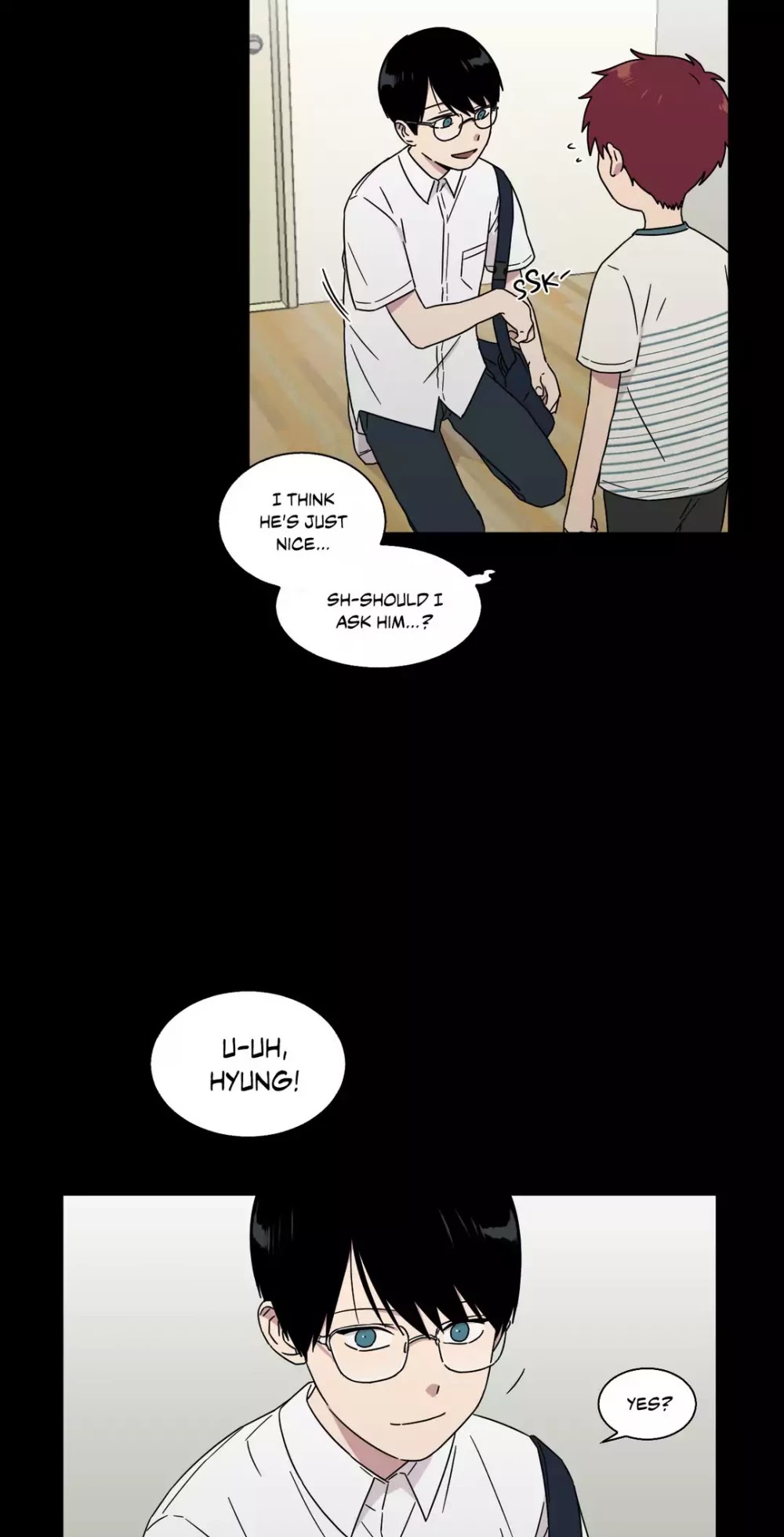 An Uncomfortable Truth Chapter 56 page 5 - Chapter 56: Communication (2)