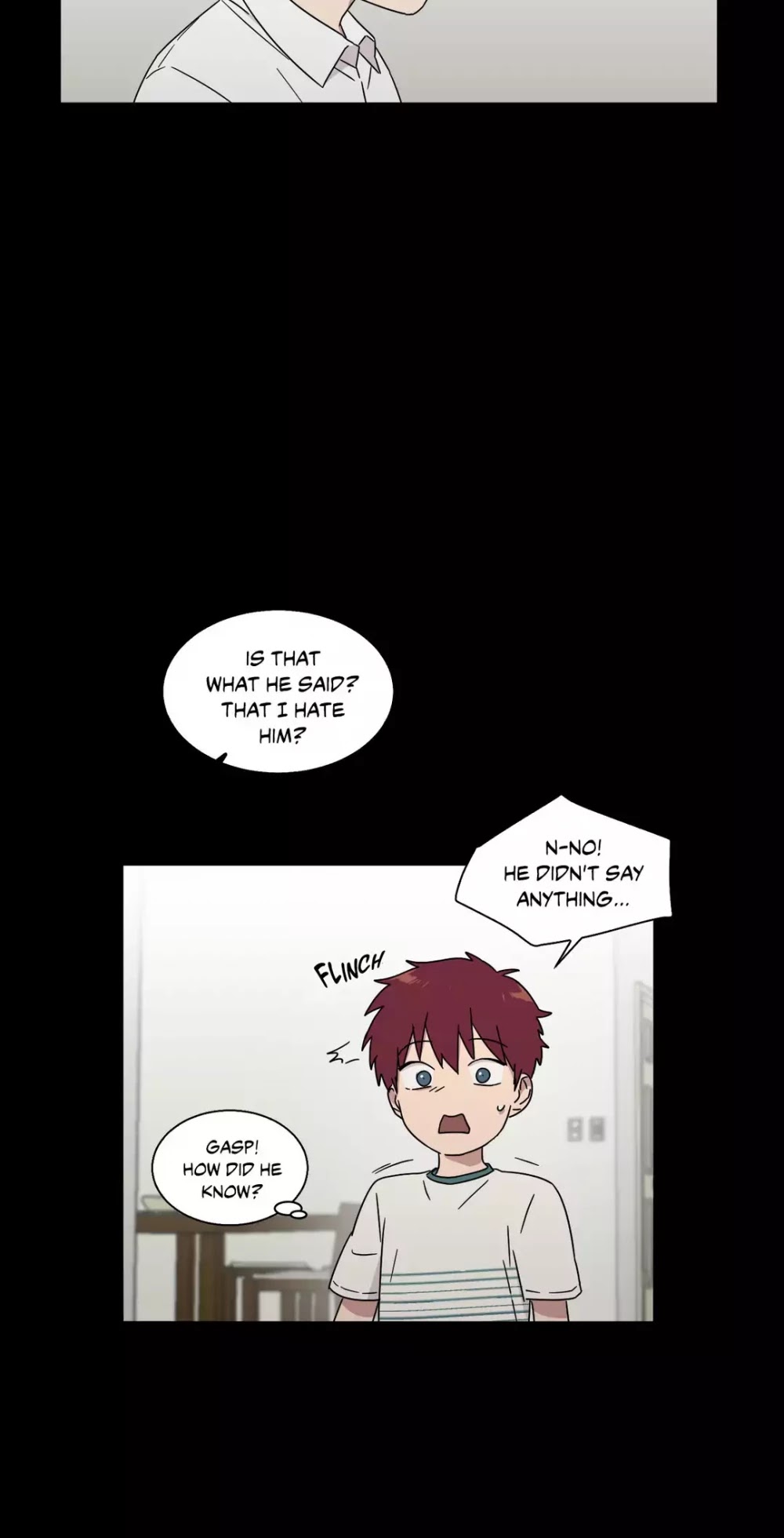 An Uncomfortable Truth Chapter 56 page 8 - Chapter 56: Communication (2)