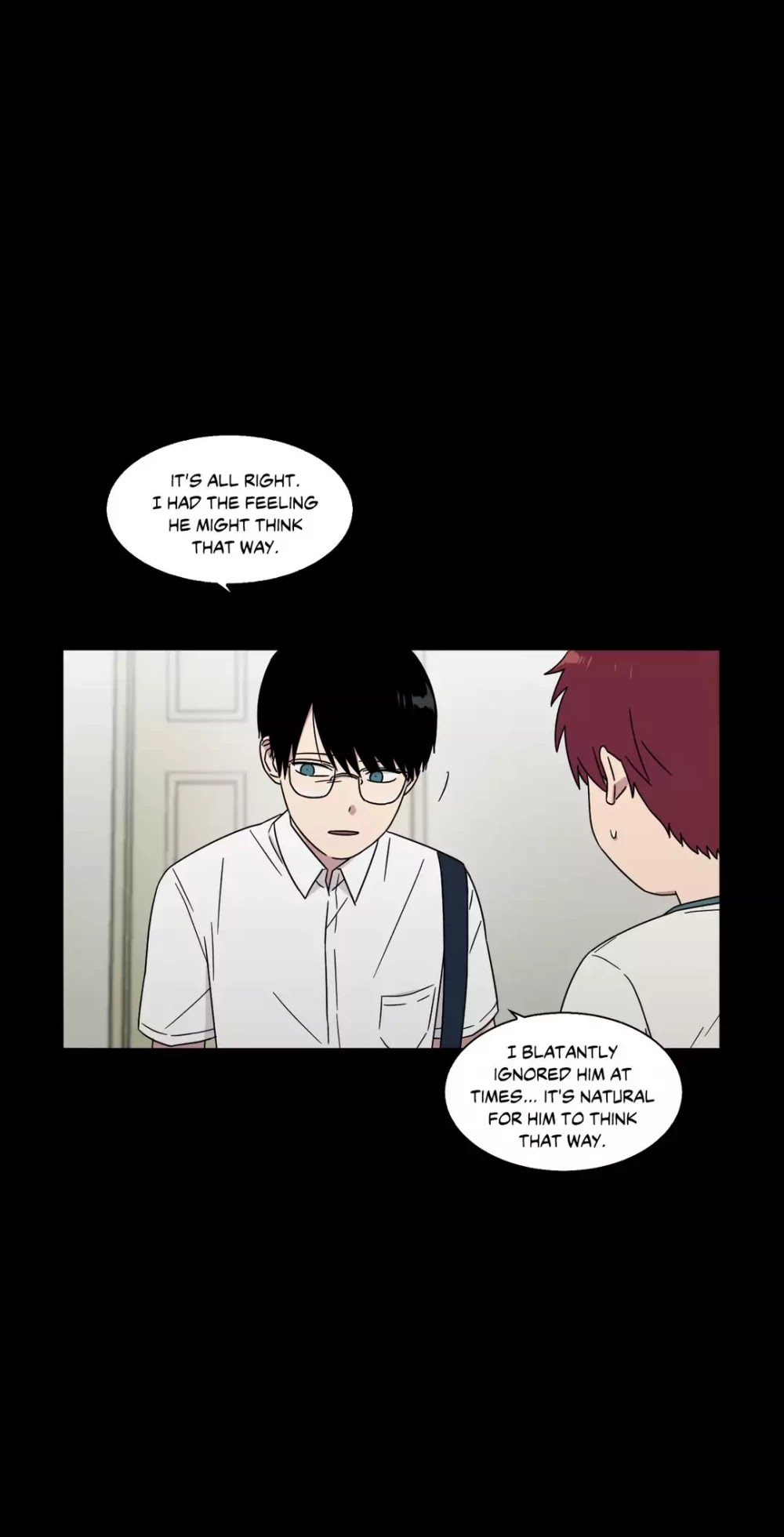 An Uncomfortable Truth Chapter 56 page 9 - Chapter 56: Communication (2)