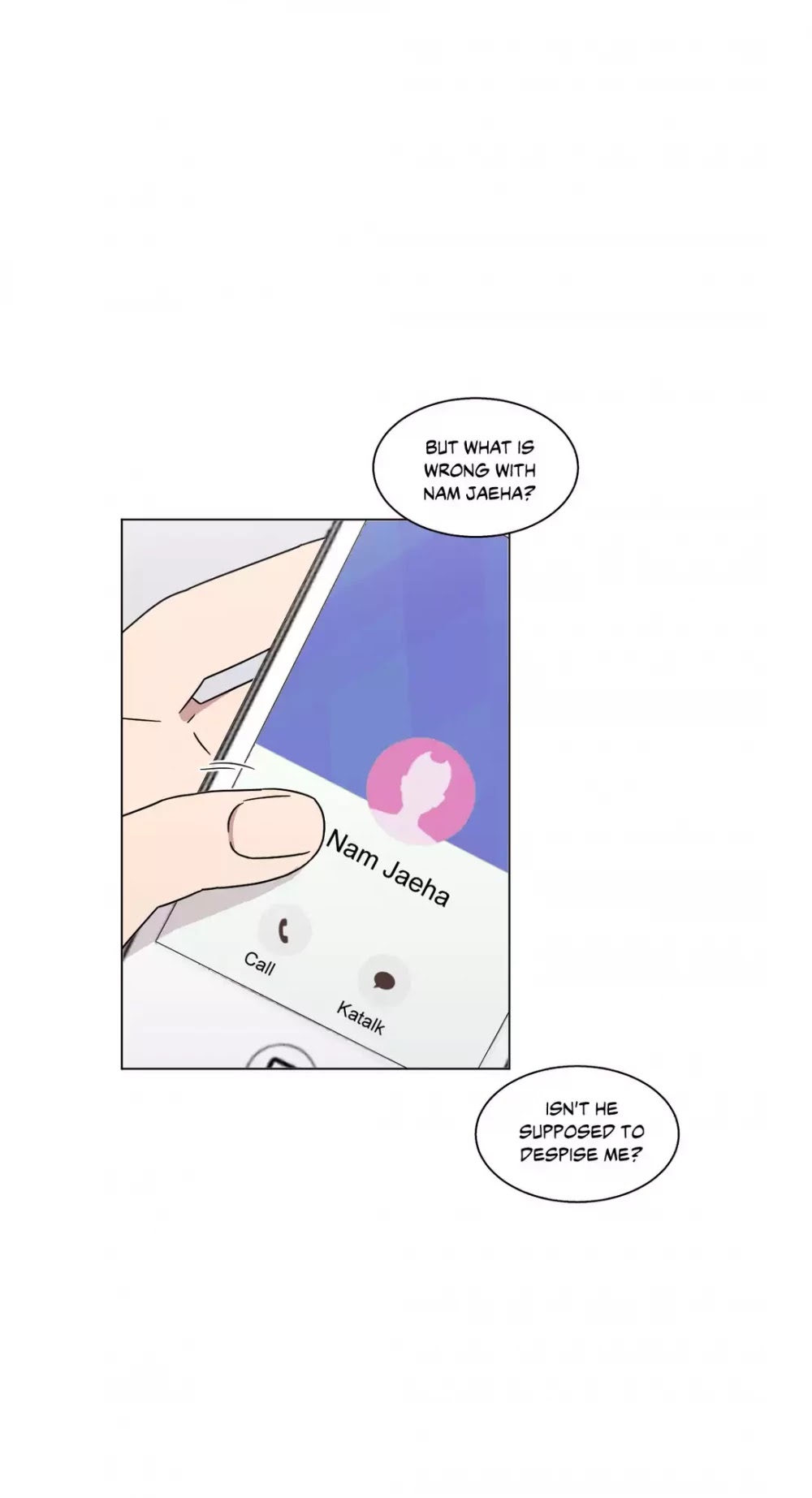 An Uncomfortable Truth Chapter 57 page 10 - Chapter 57: Communication (3)