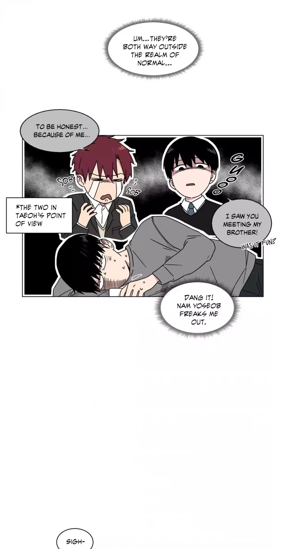 An Uncomfortable Truth Chapter 57 page 12 - Chapter 57: Communication (3)