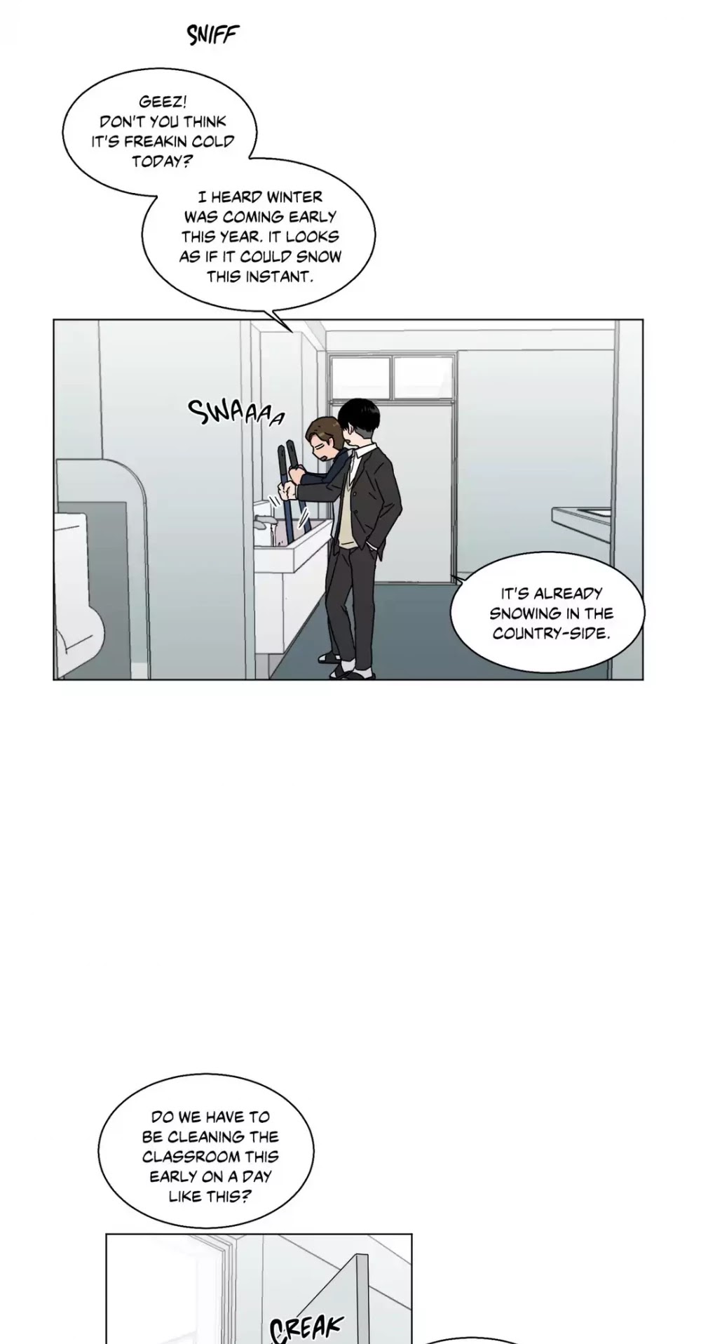 An Uncomfortable Truth Chapter 57 page 17 - Chapter 57: Communication (3)
